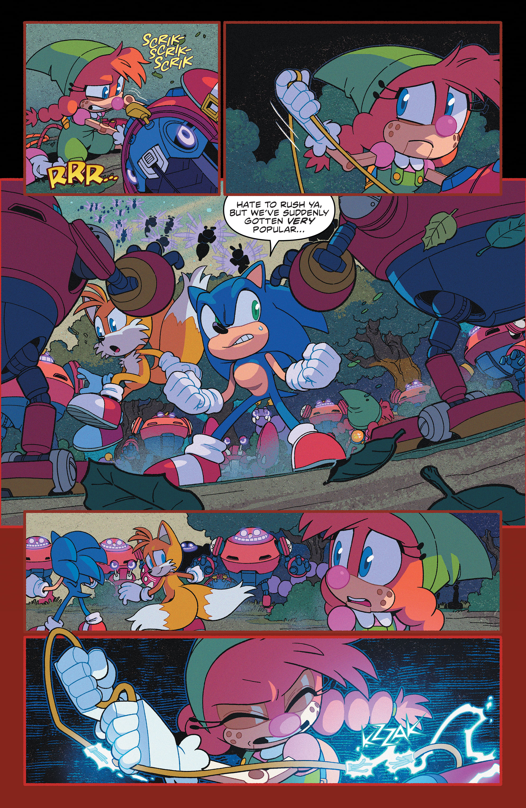 Sonic The Hedgehog (2018-) issue 49 - Page 19