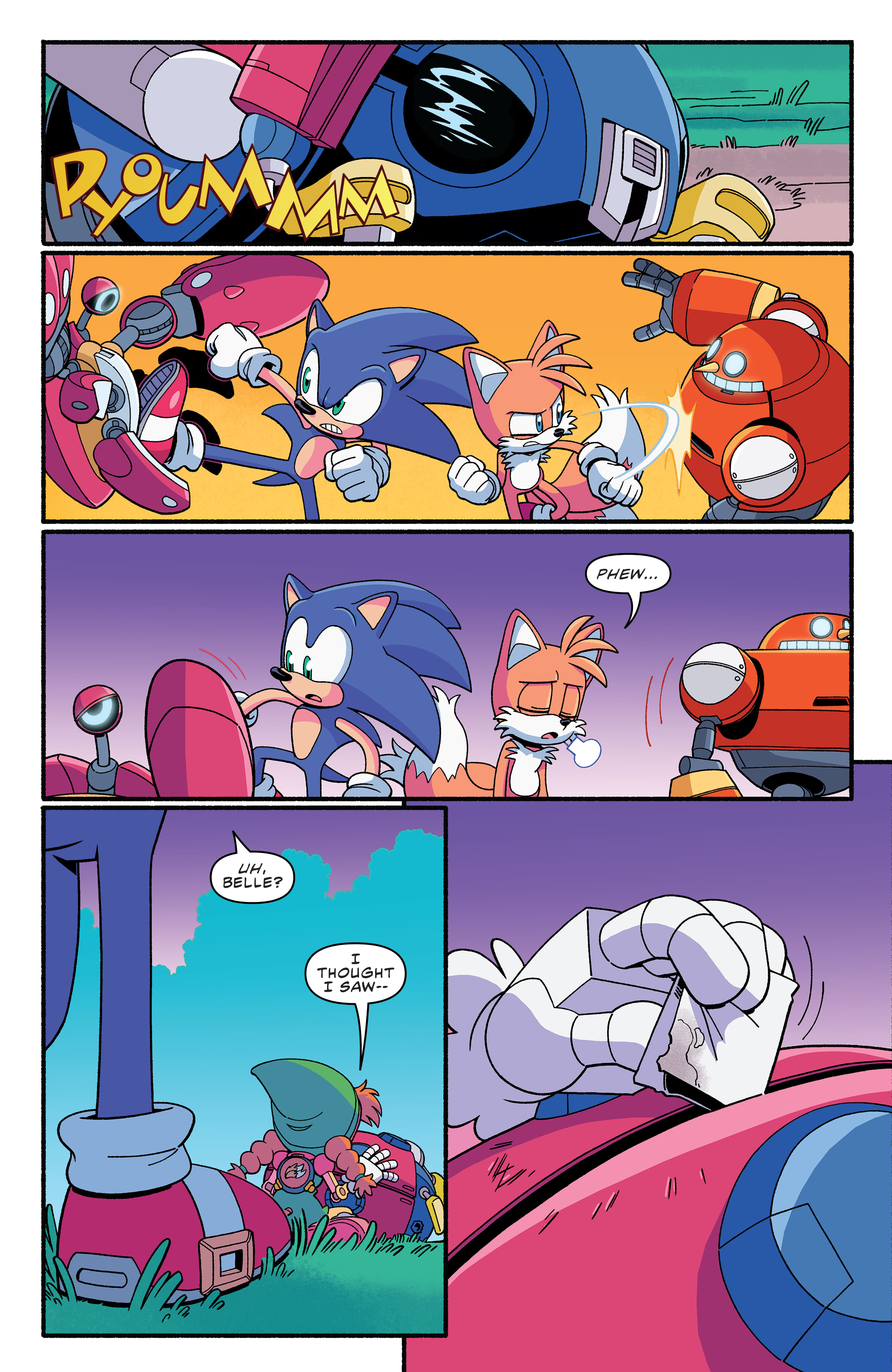 Sonic The Hedgehog (2018-) issue 49 - Page 20