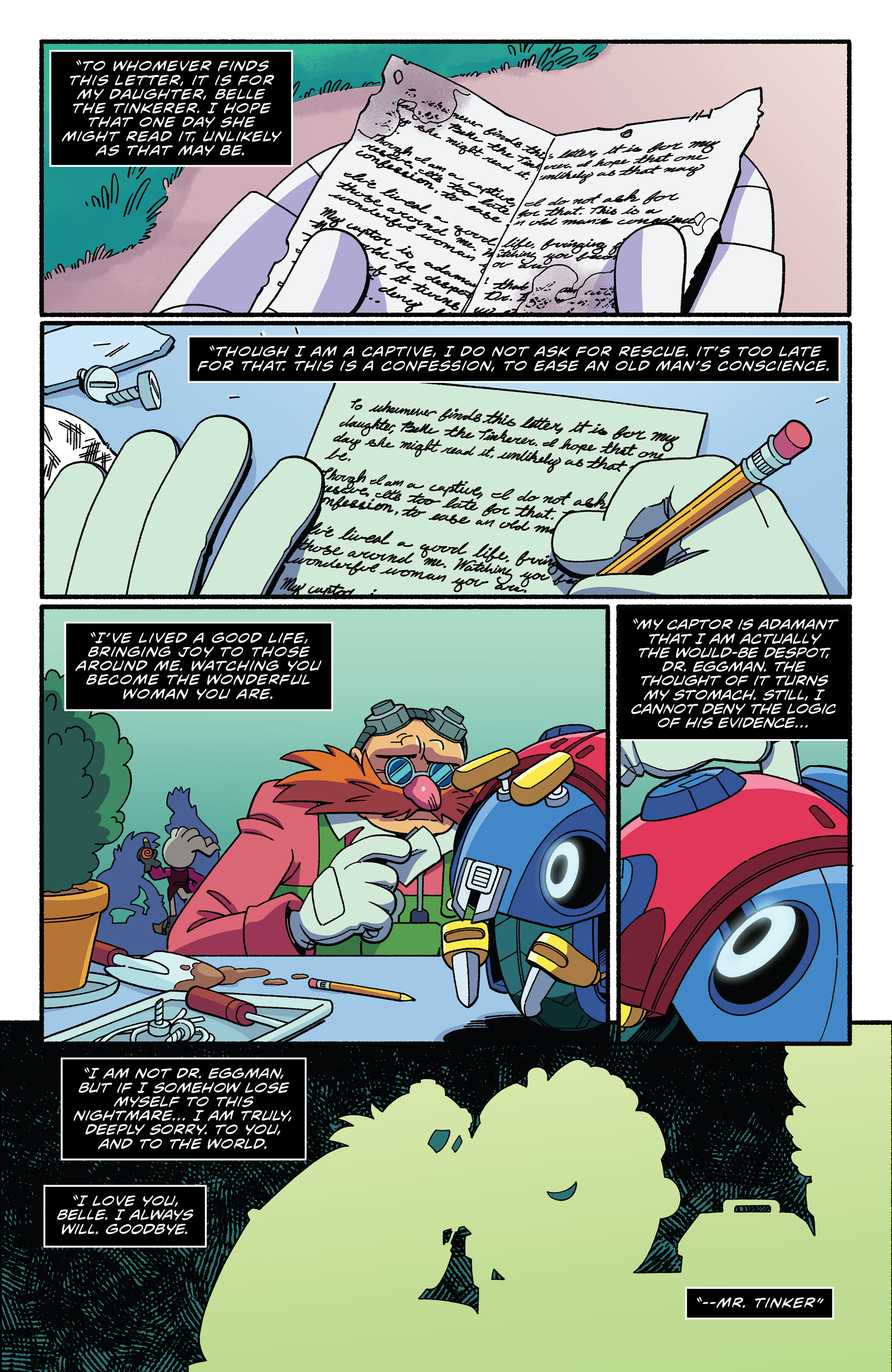 Sonic The Hedgehog (2018-) issue 49 - Page 21