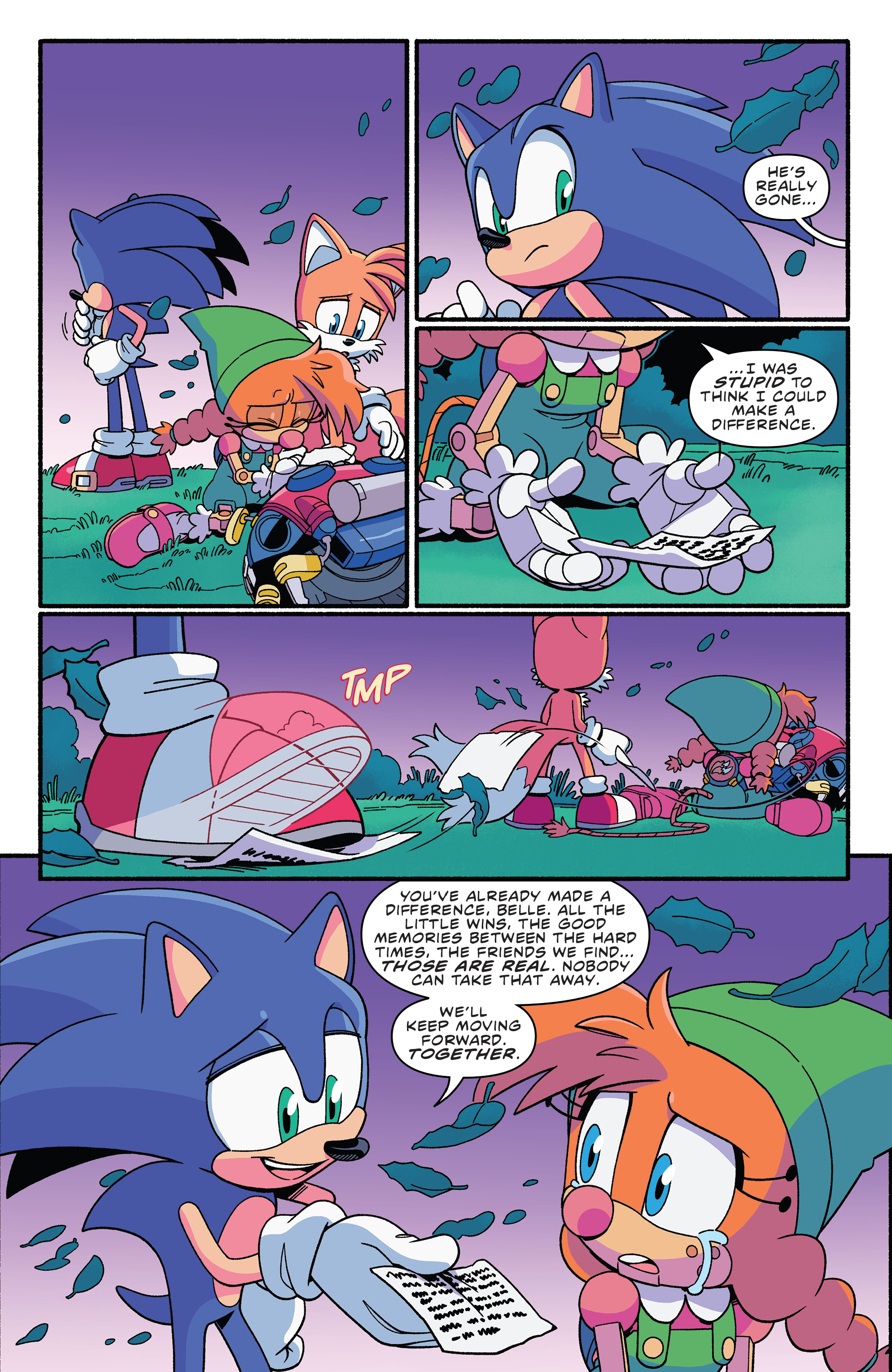 Sonic The Hedgehog (2018-) issue 49 - Page 22