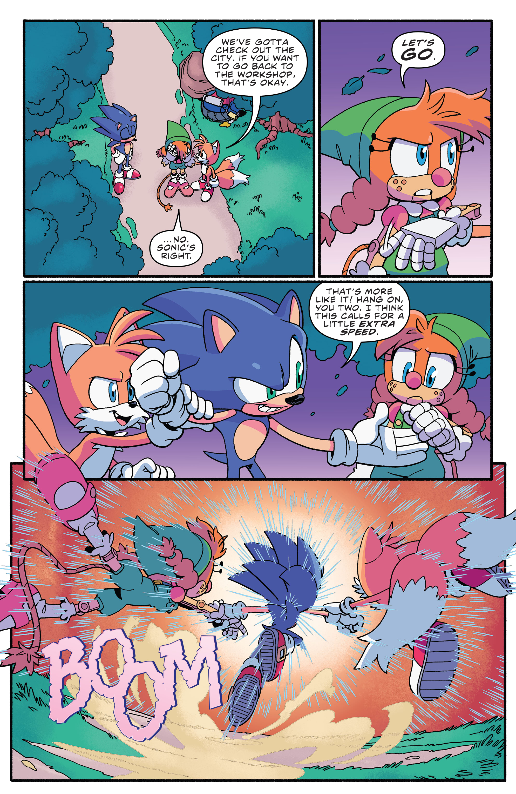 Sonic The Hedgehog (2018-) issue 49 - Page 23