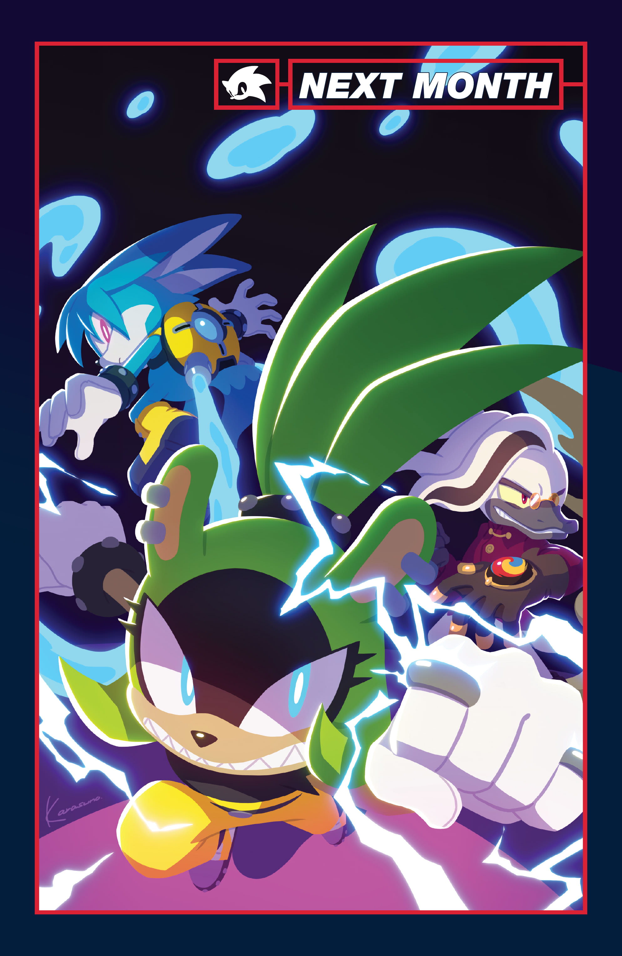 Sonic The Hedgehog (2018-) issue 49 - Page 25