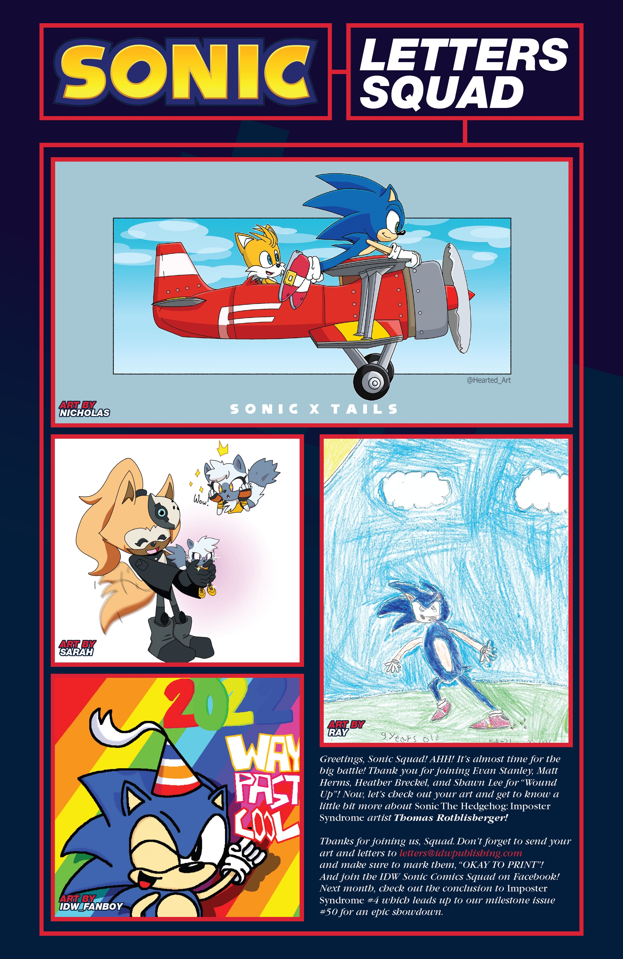 Sonic The Hedgehog (2018-) issue 49 - Page 26