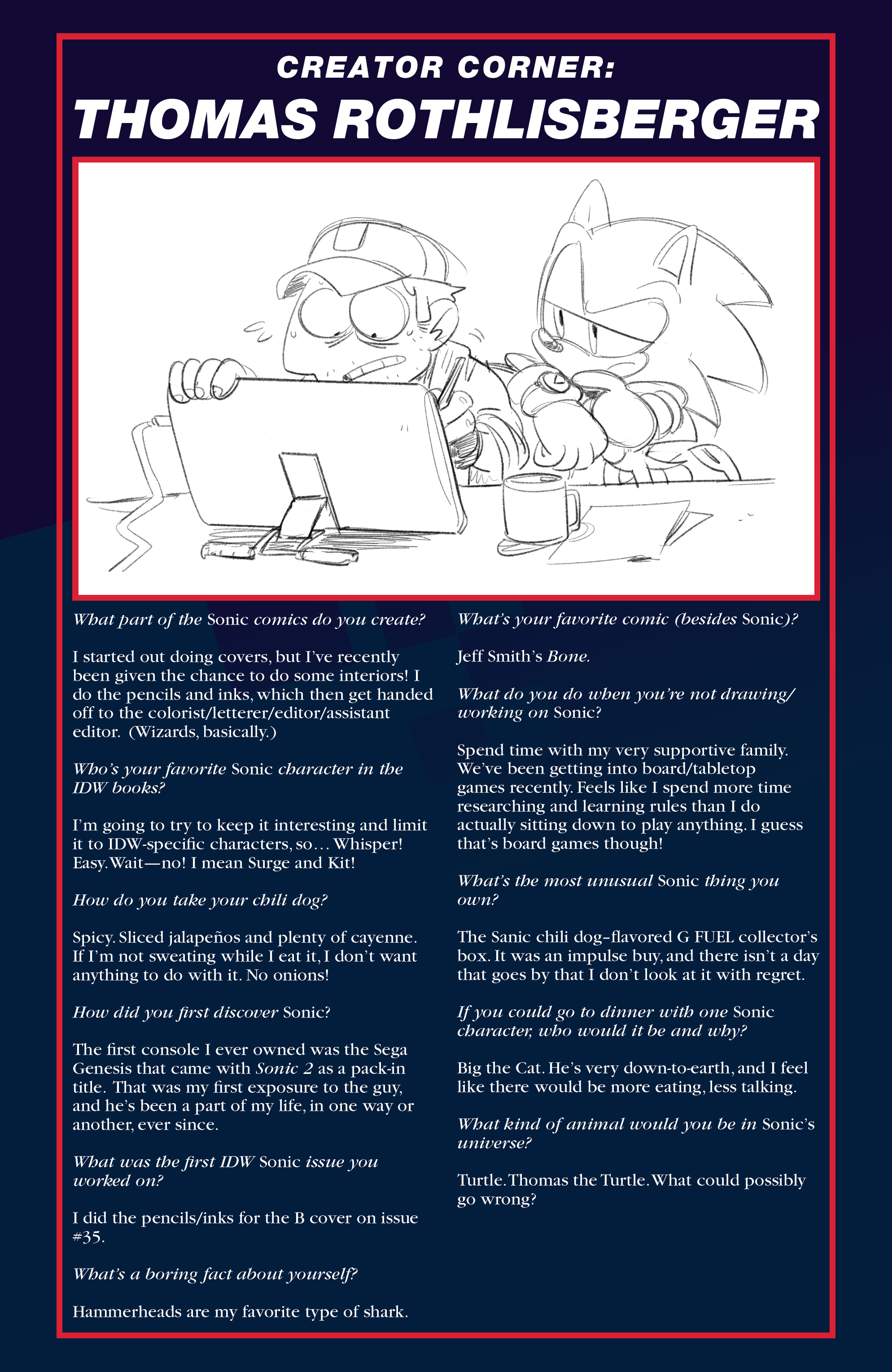 Sonic The Hedgehog (2018-) issue 49 - Page 27