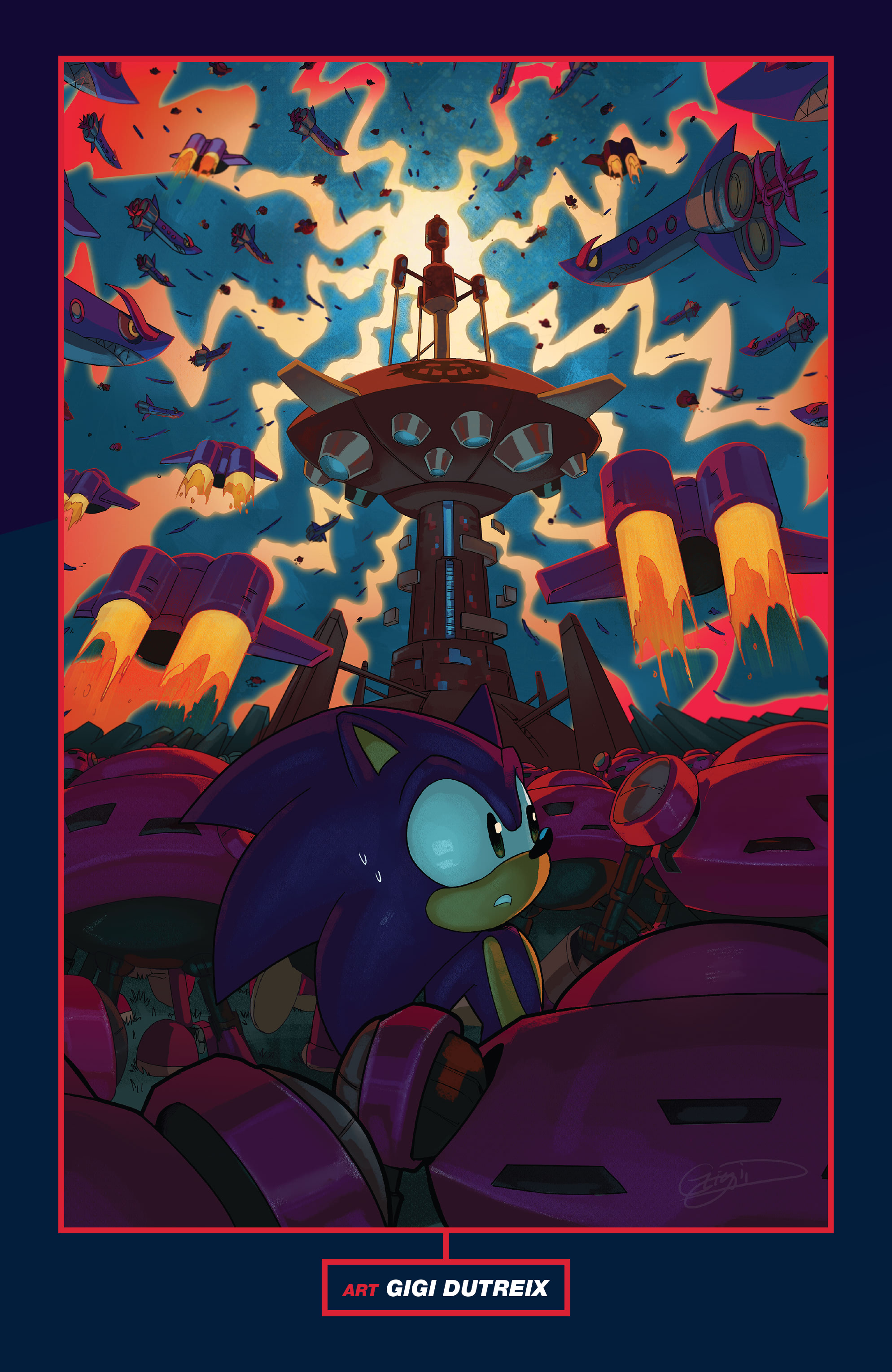 Sonic The Hedgehog (2018-) issue 49 - Page 29