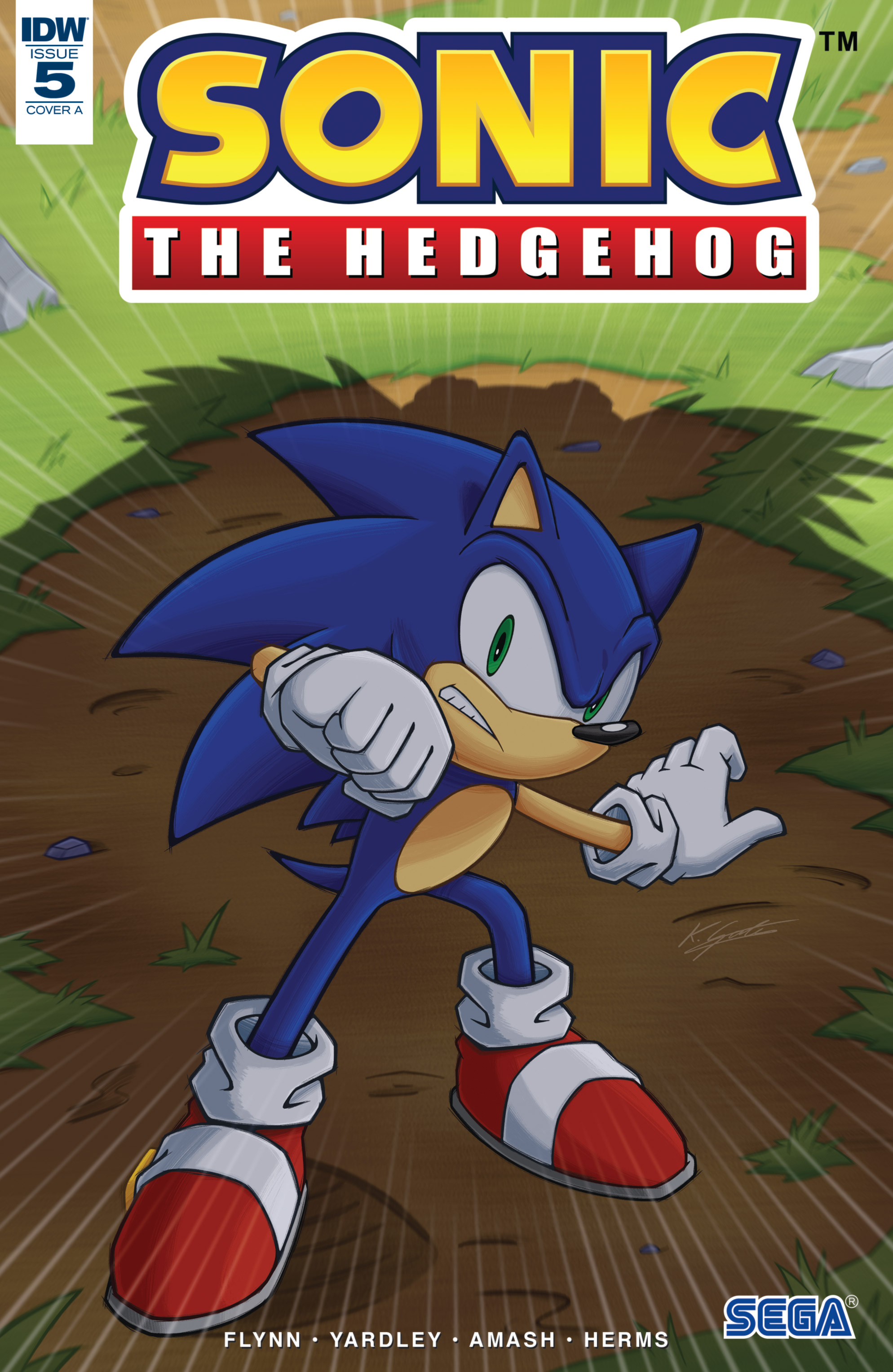 Sonic The Hedgehog (2018-): Chapter 5 - Page 1