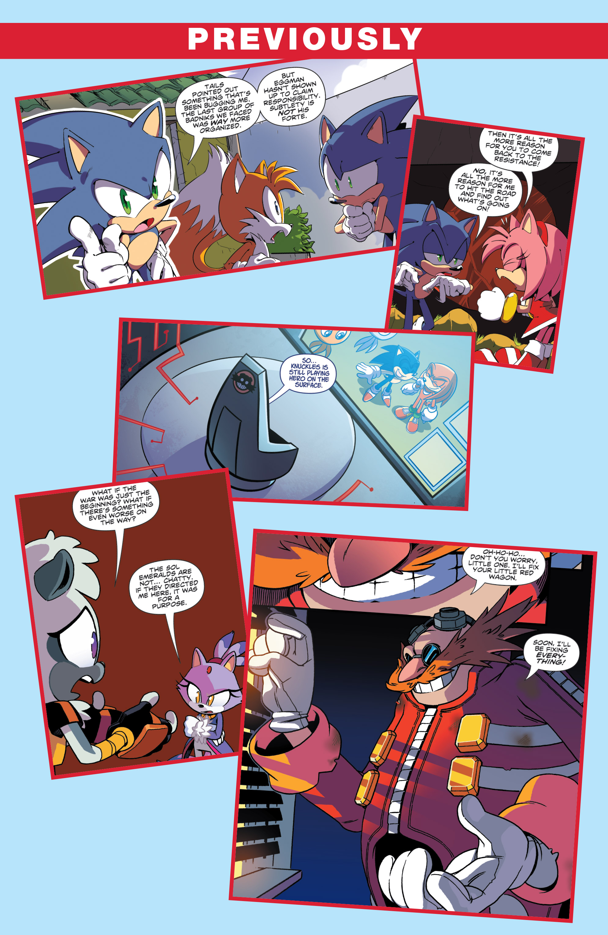 Sonic The Hedgehog (2018-): Chapter 5 - Page 3