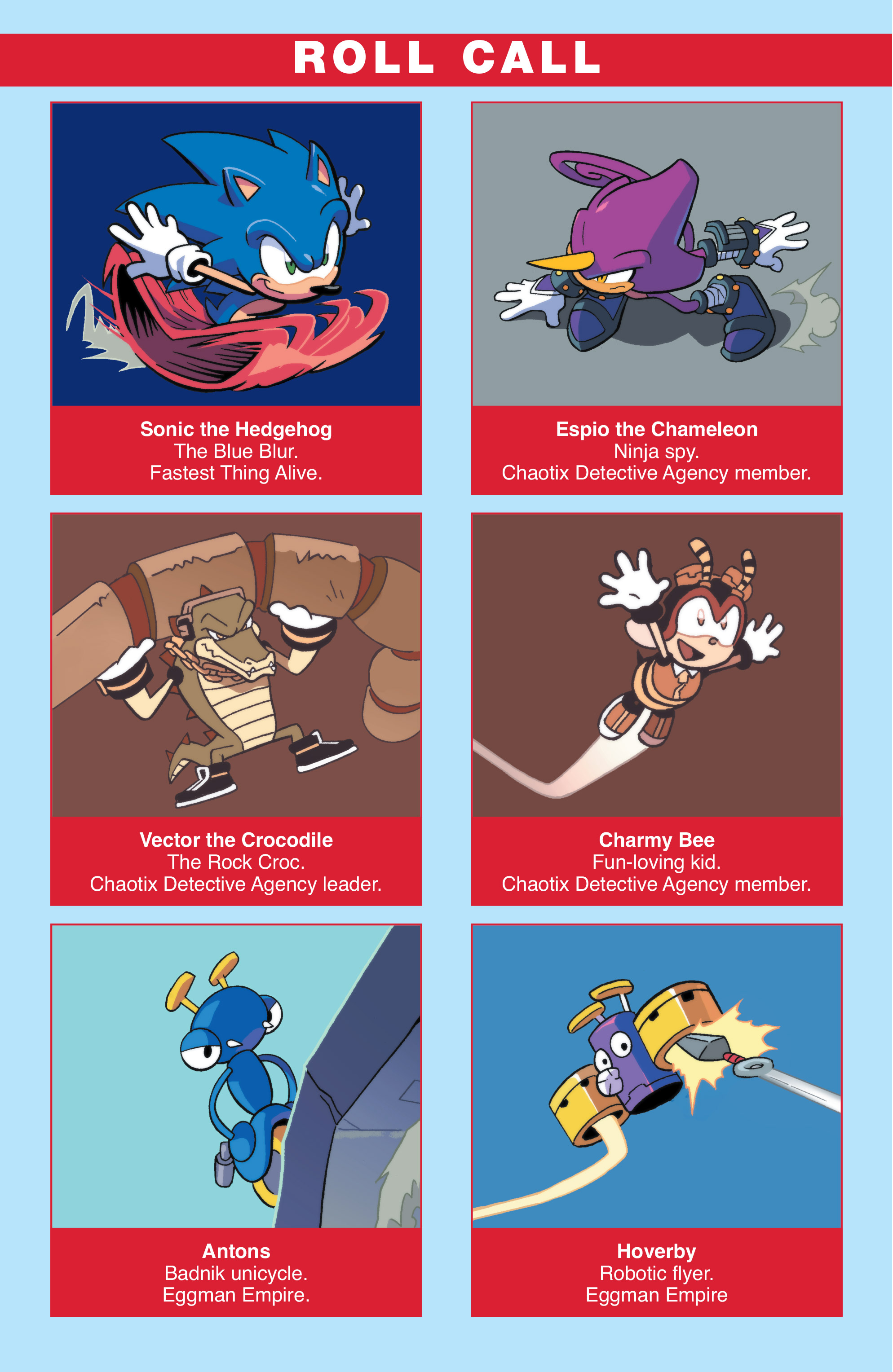 Sonic The Hedgehog (2018-): Chapter 5 - Page 4