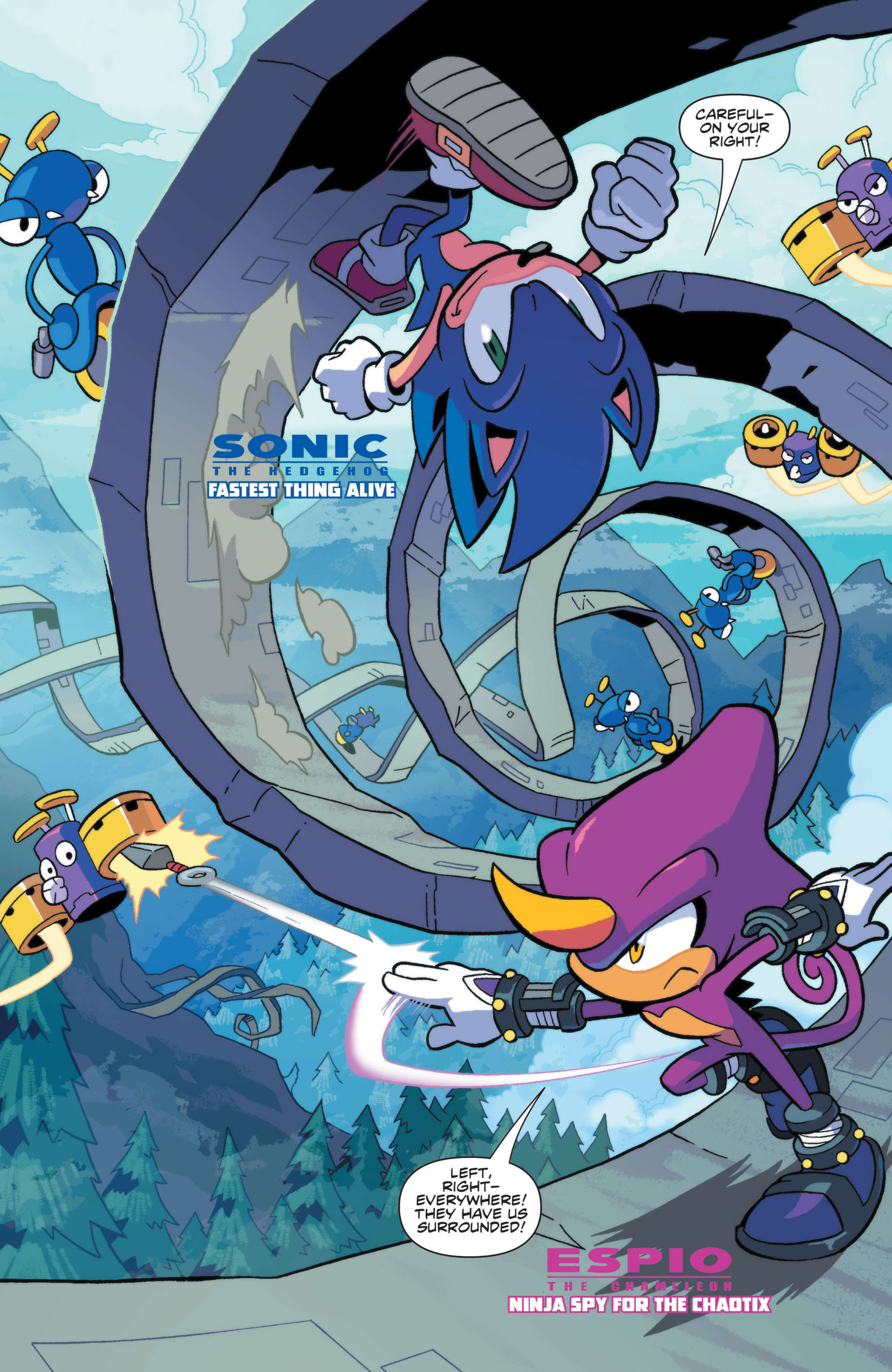 Sonic The Hedgehog (2018-) issue 5 - Page 5