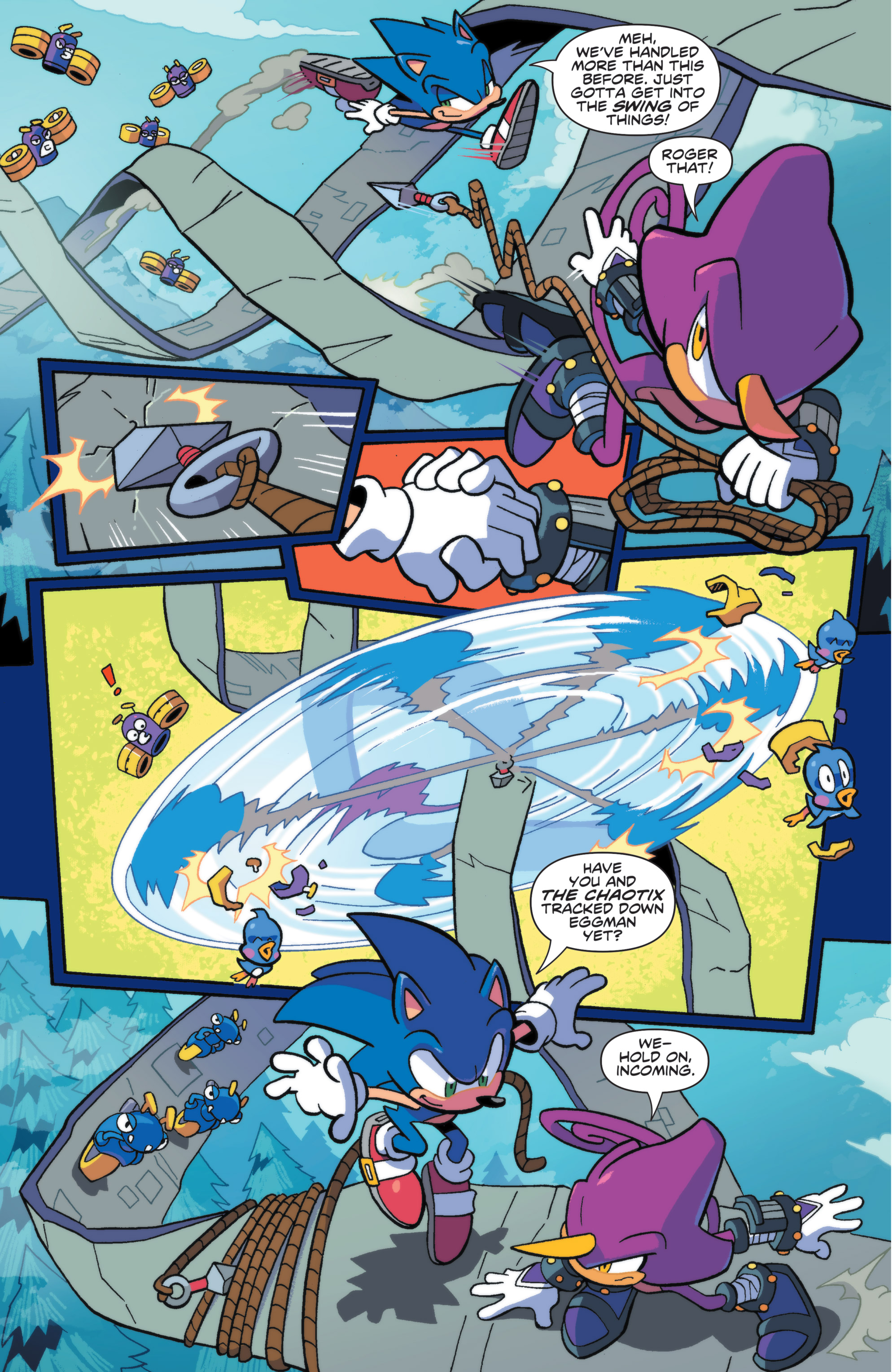 Sonic The Hedgehog (2018-) issue 5 - Page 6