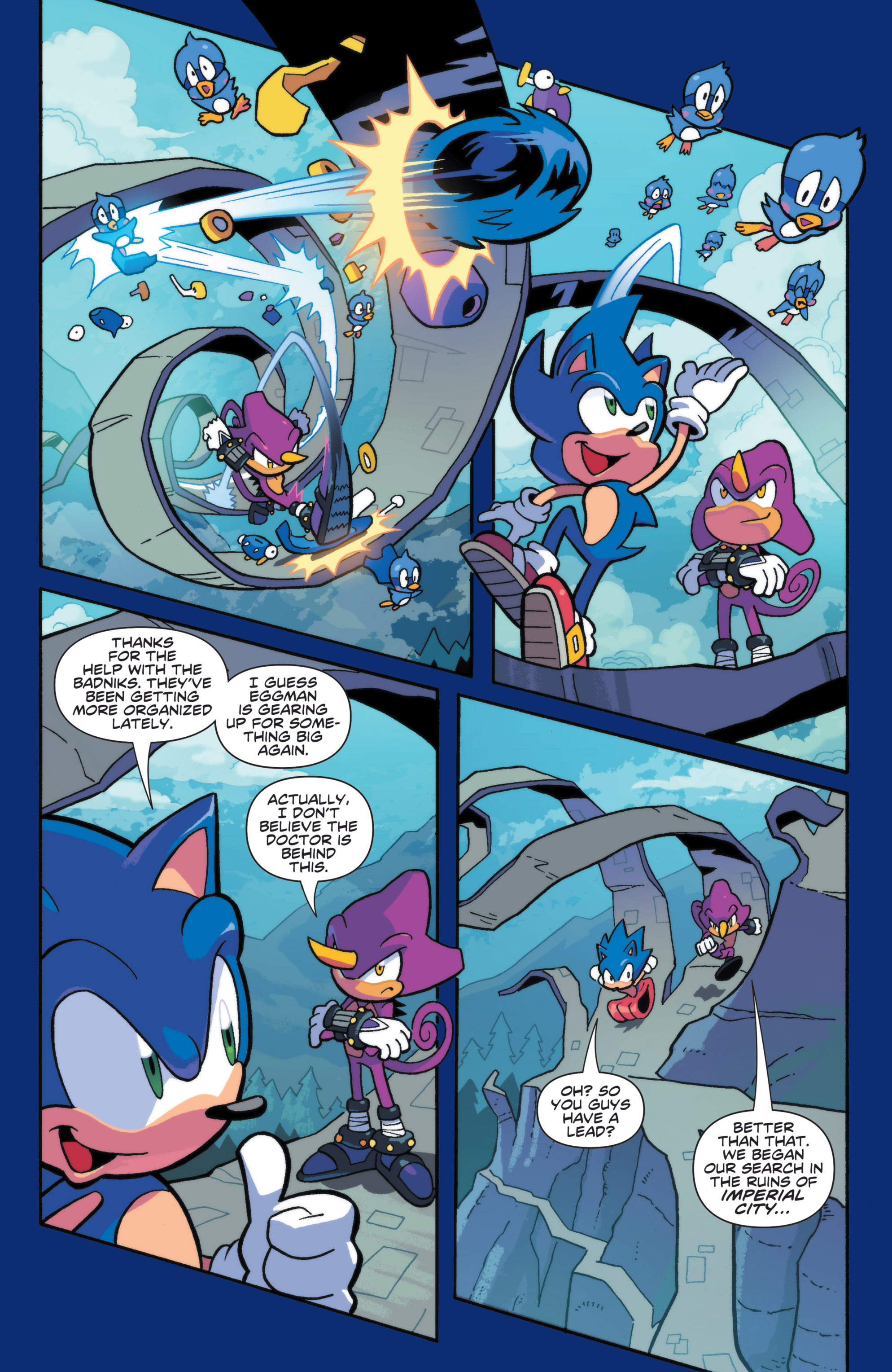 Sonic The Hedgehog (2018-) issue 5 - Page 7