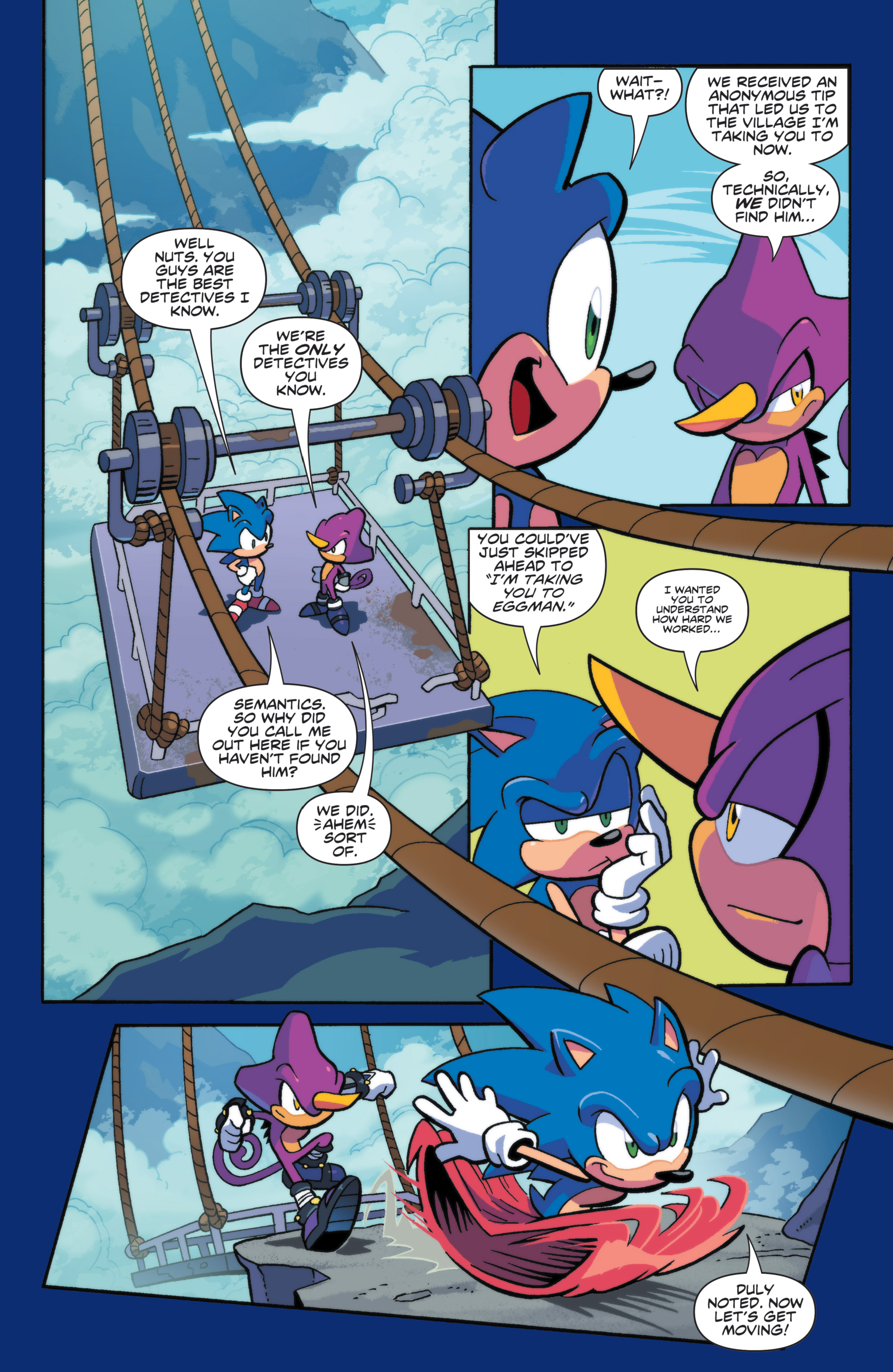 Sonic The Hedgehog (2018-) issue 5 - Page 9