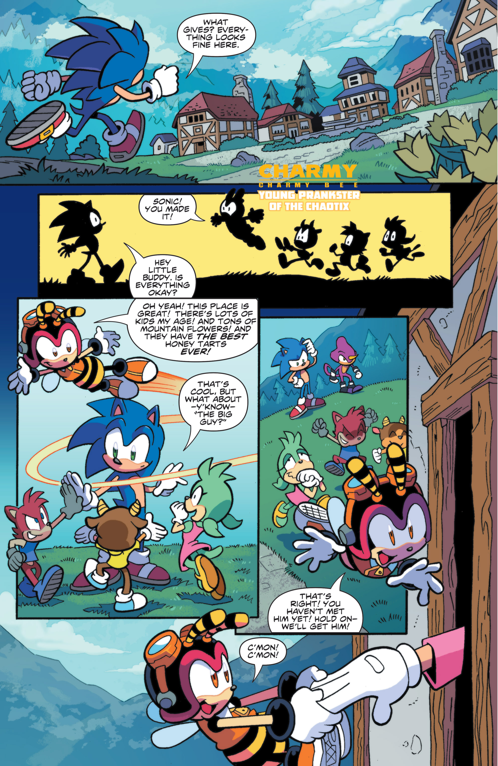 Sonic The Hedgehog (2018-) issue 5 - Page 10