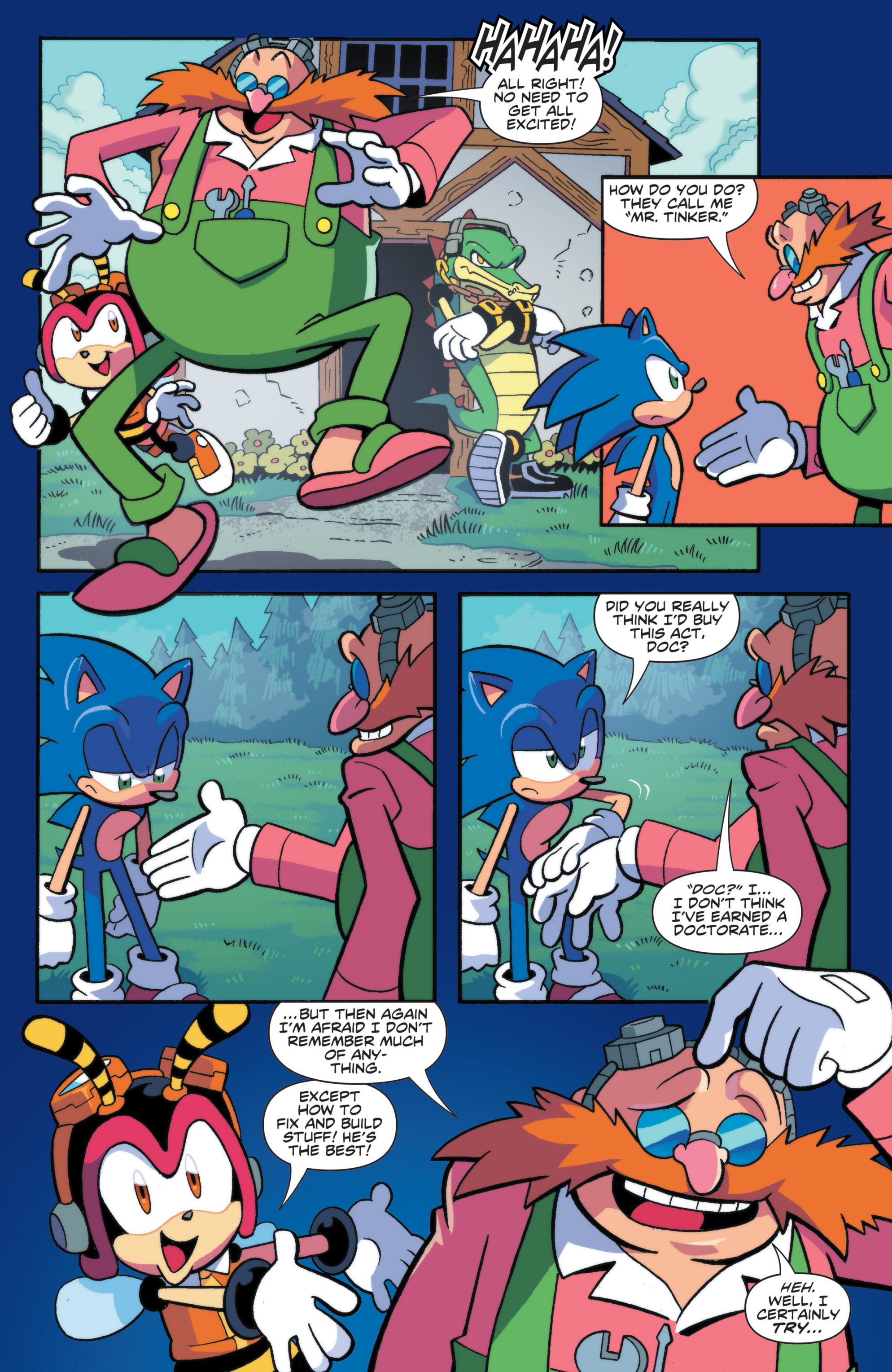 Sonic The Hedgehog (2018-) issue 5 - Page 11