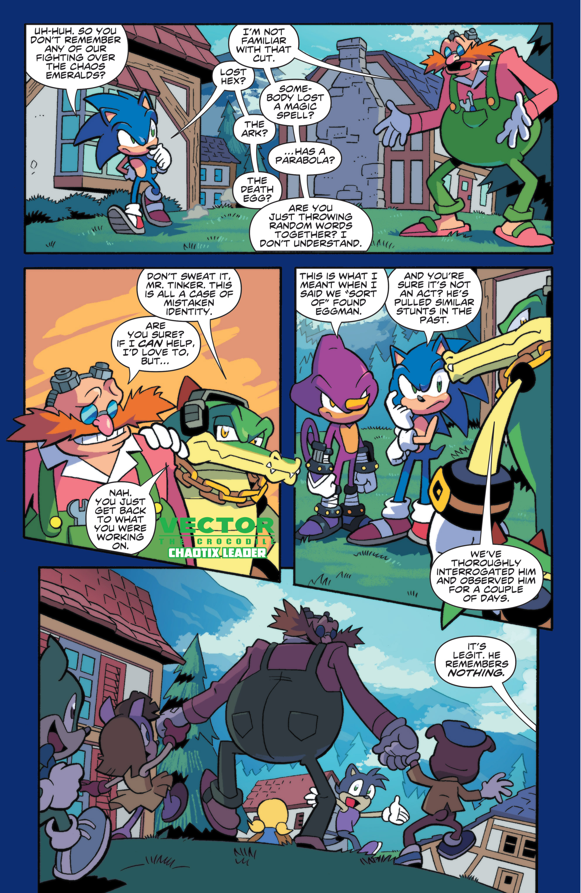 Sonic The Hedgehog (2018-) issue 5 - Page 12