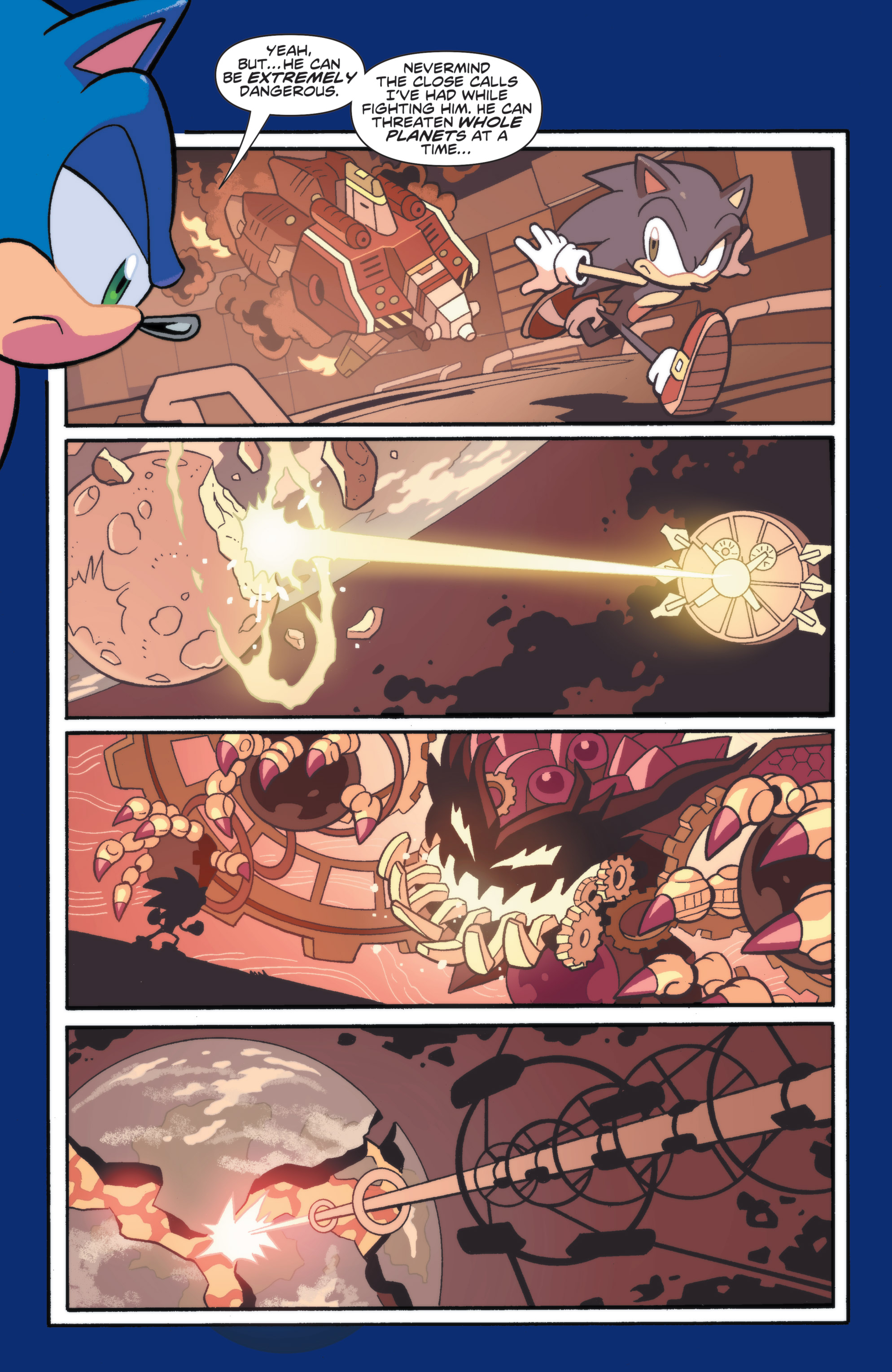 Sonic The Hedgehog (2018-) issue 5 - Page 13