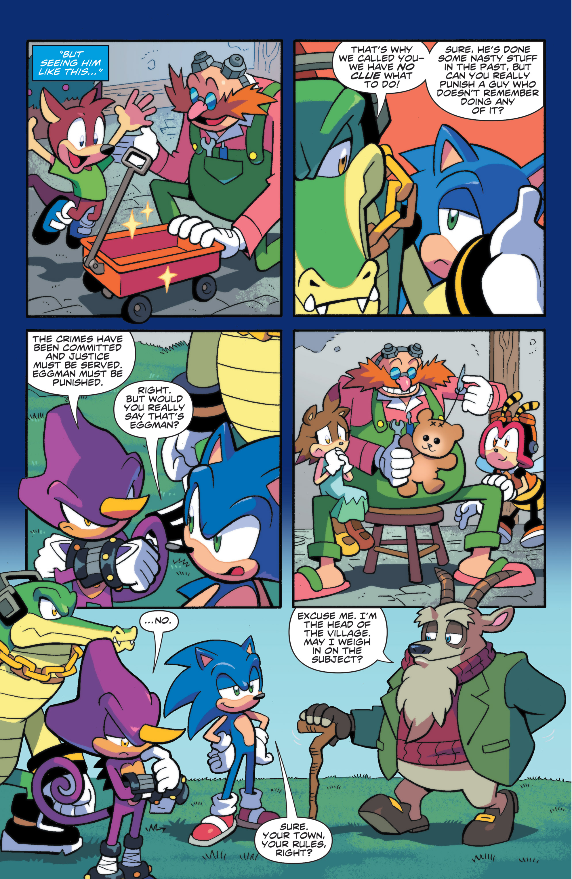 Sonic The Hedgehog (2018-) issue 5 - Page 14