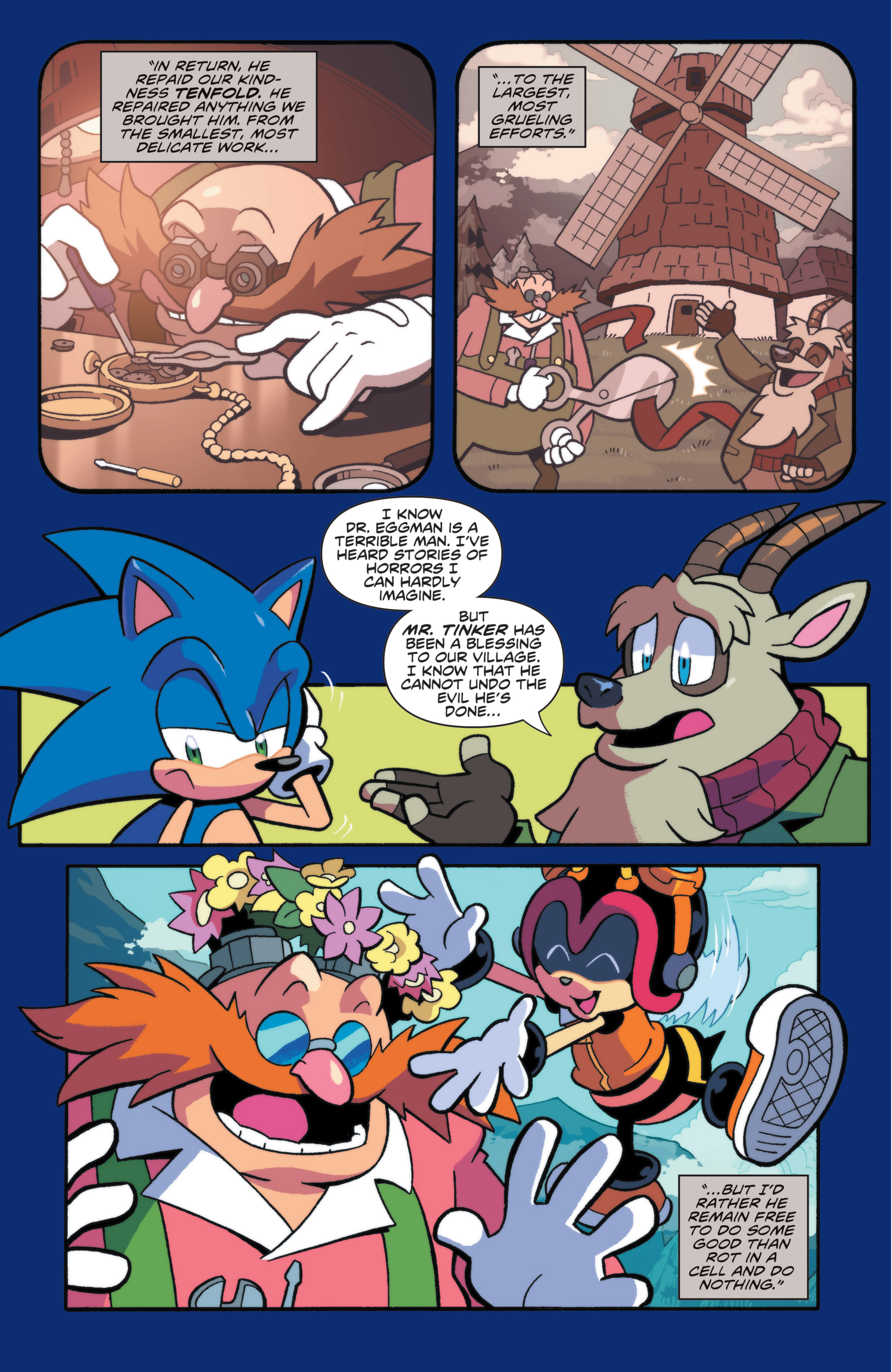 Sonic The Hedgehog (2018-) issue 5 - Page 16