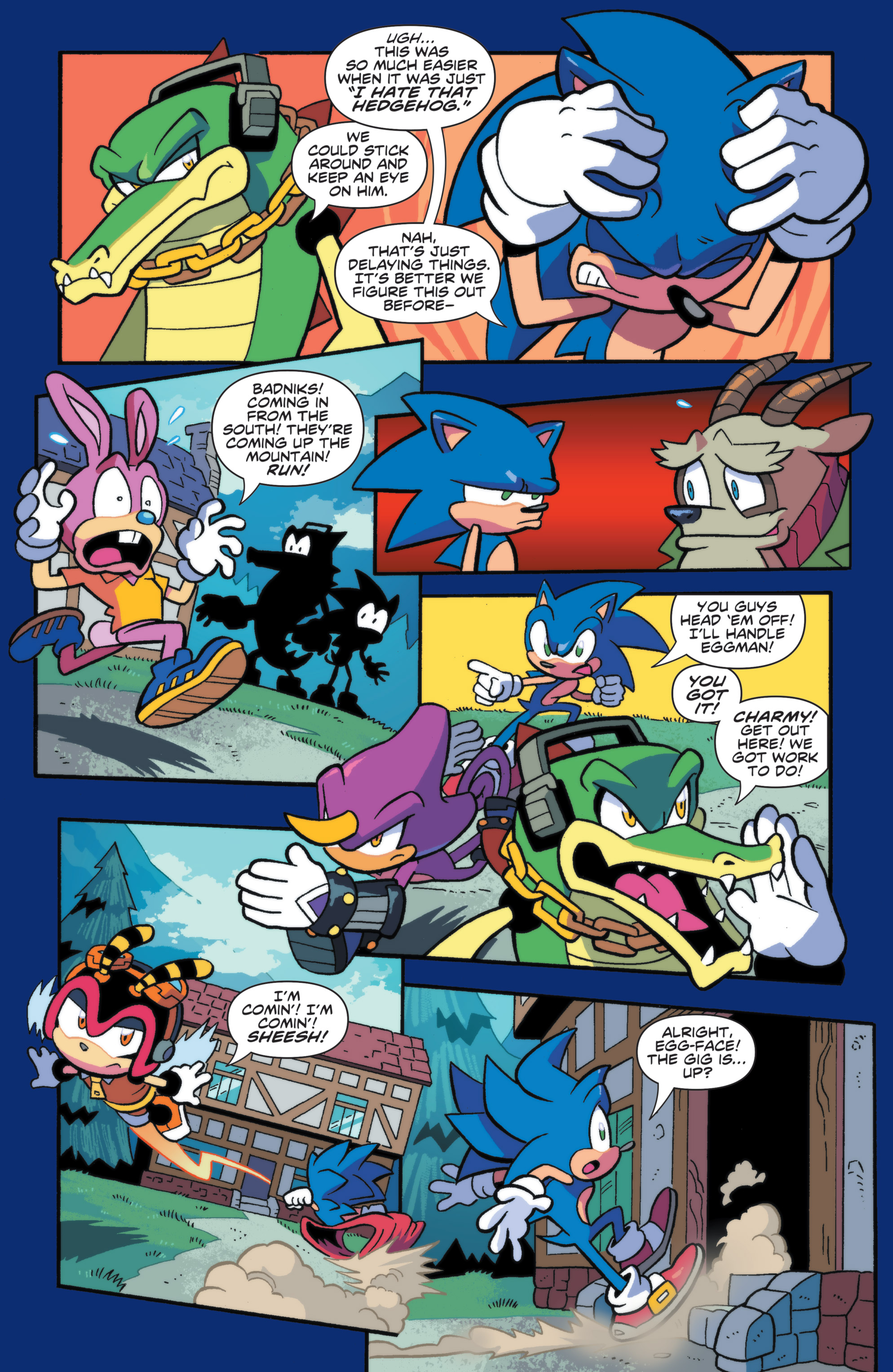 Sonic The Hedgehog (2018-) issue 5 - Page 17