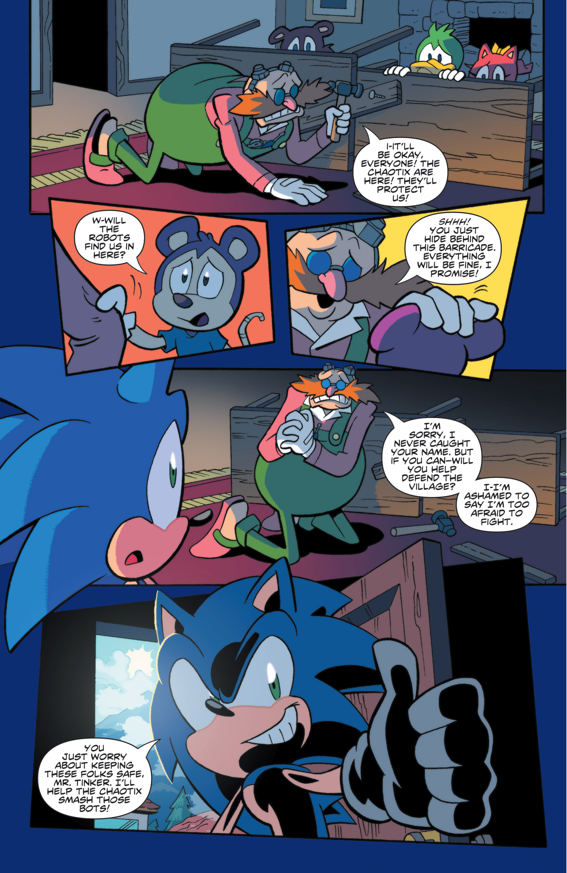 Sonic The Hedgehog (2018-) issue 5 - Page 18