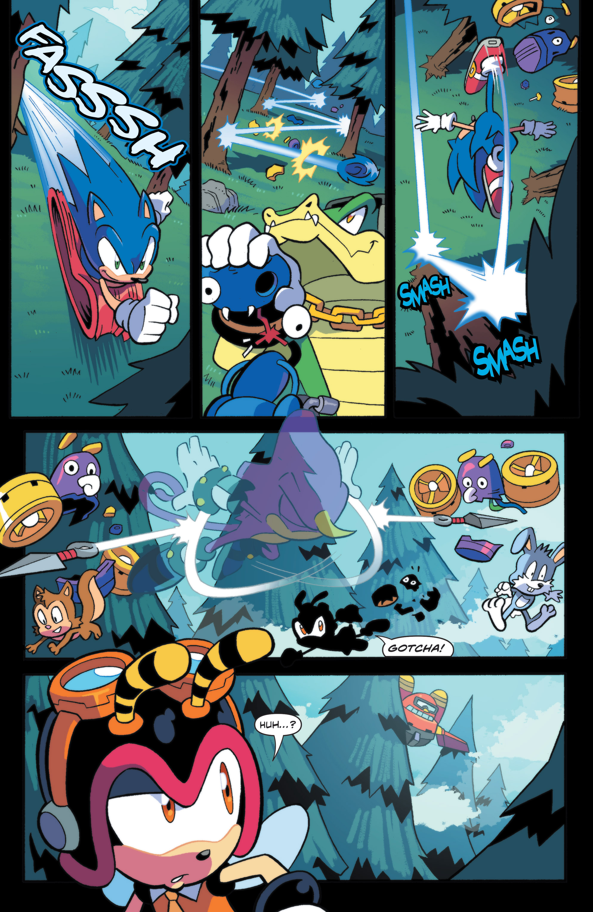 Sonic The Hedgehog (2018-) issue 5 - Page 19