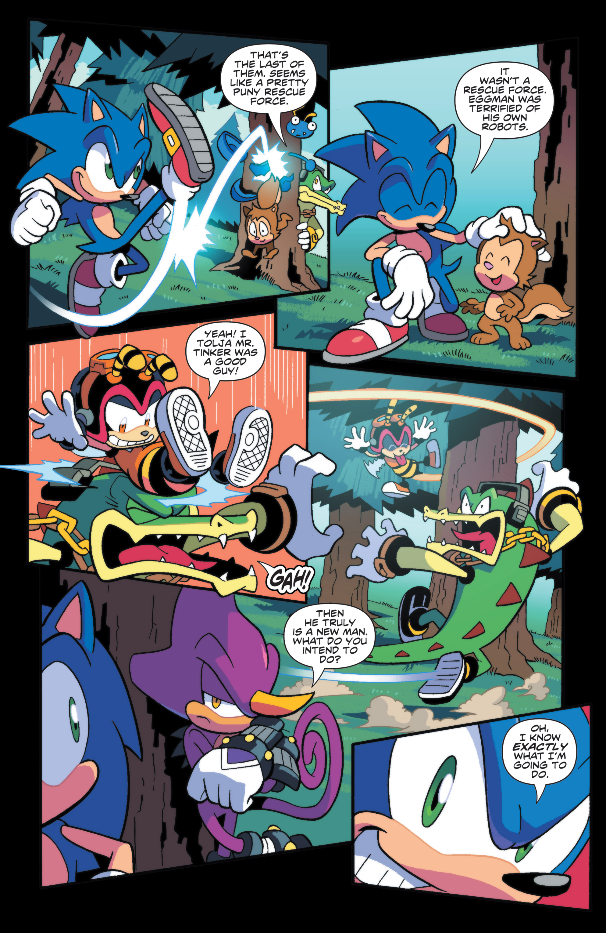 Sonic The Hedgehog (2018-) issue 5 - Page 21