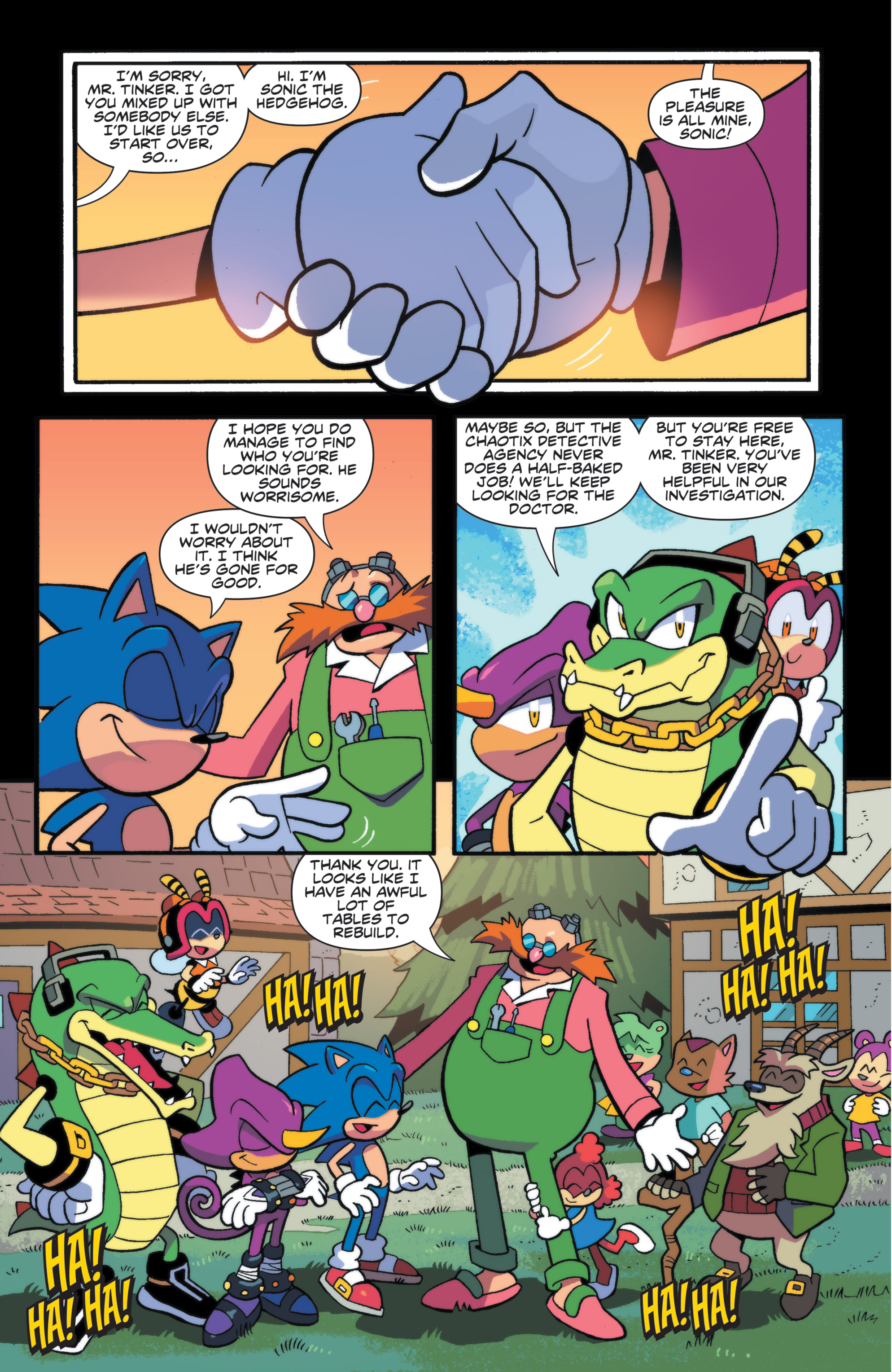 Sonic The Hedgehog (2018-) issue 5 - Page 22