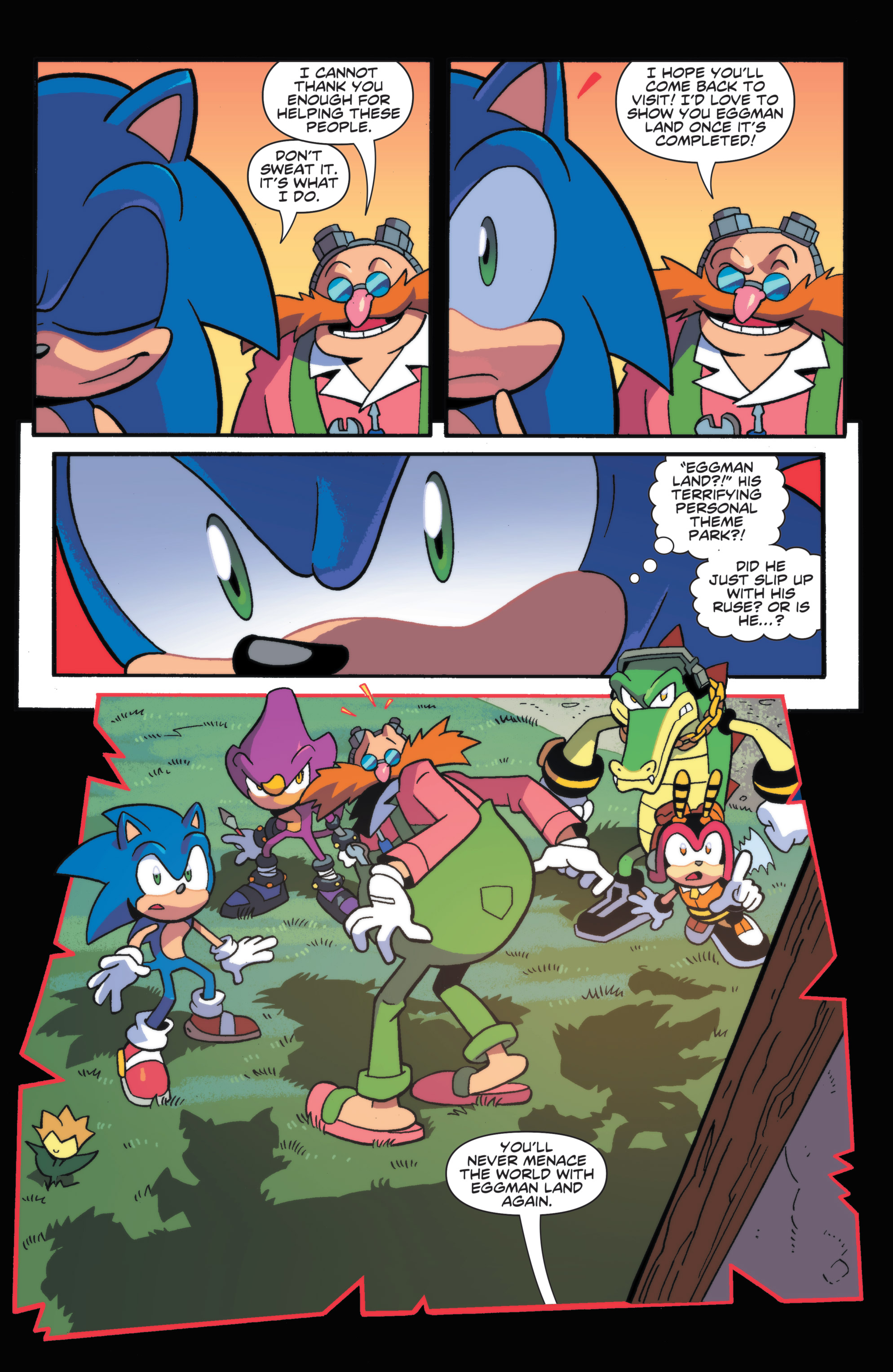 Sonic The Hedgehog (2018-) issue 5 - Page 23