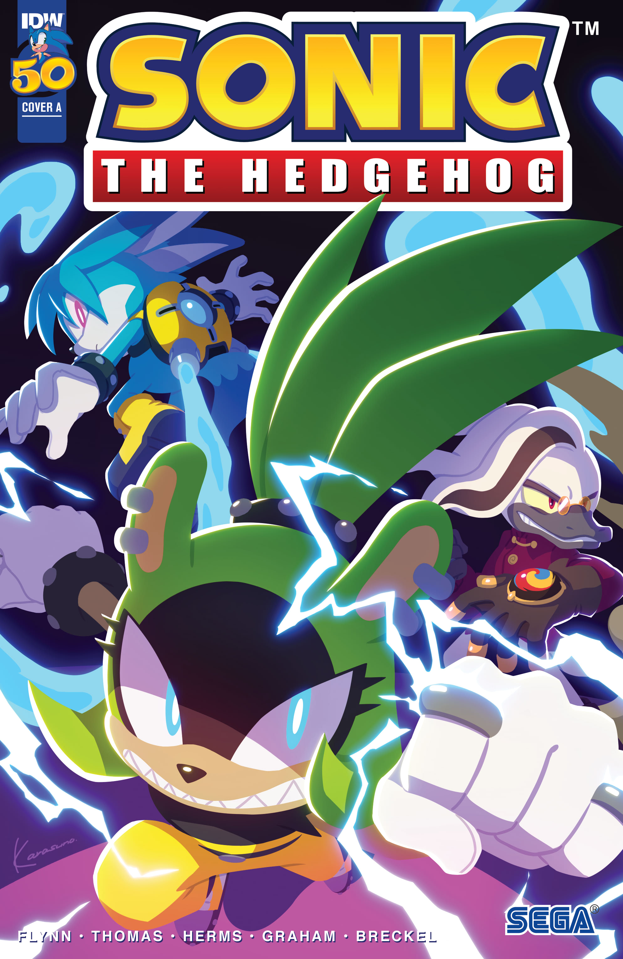 Sonic The Hedgehog (2018-) – IDW Publishing