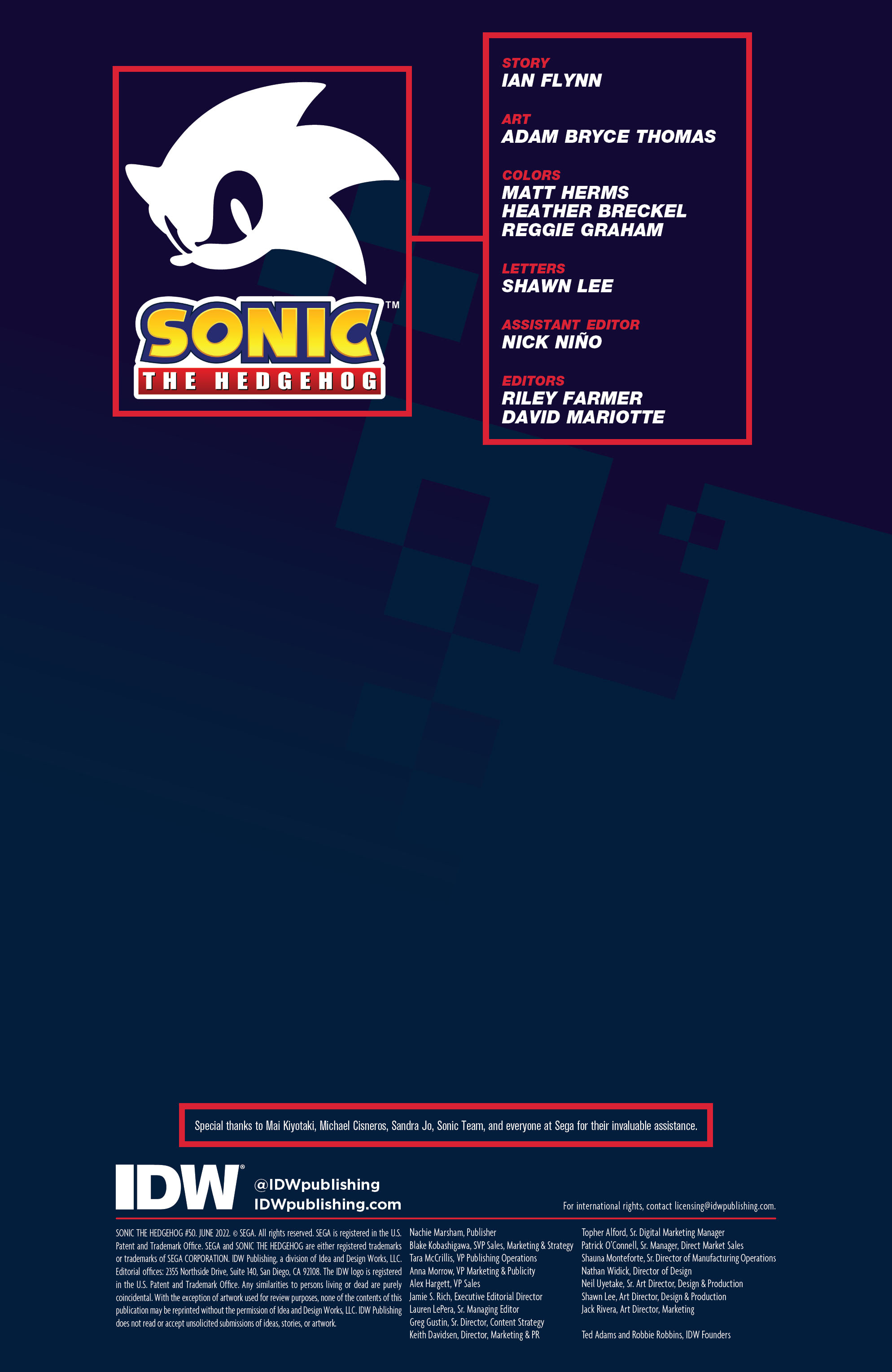 Sonic The Hedgehog (2018-): Chapter 50 - Page 2