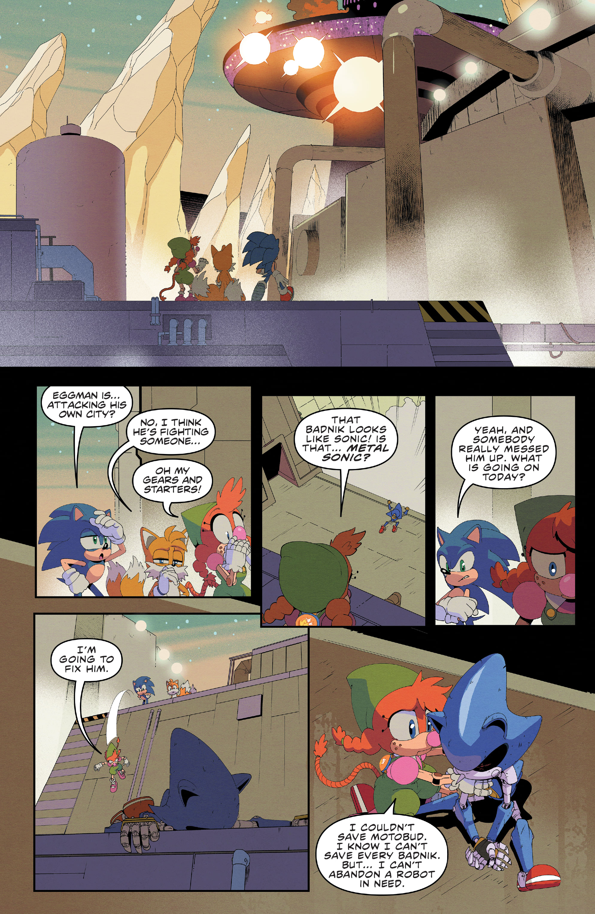 Sonic The Hedgehog (2018-) issue 50 - Page 6