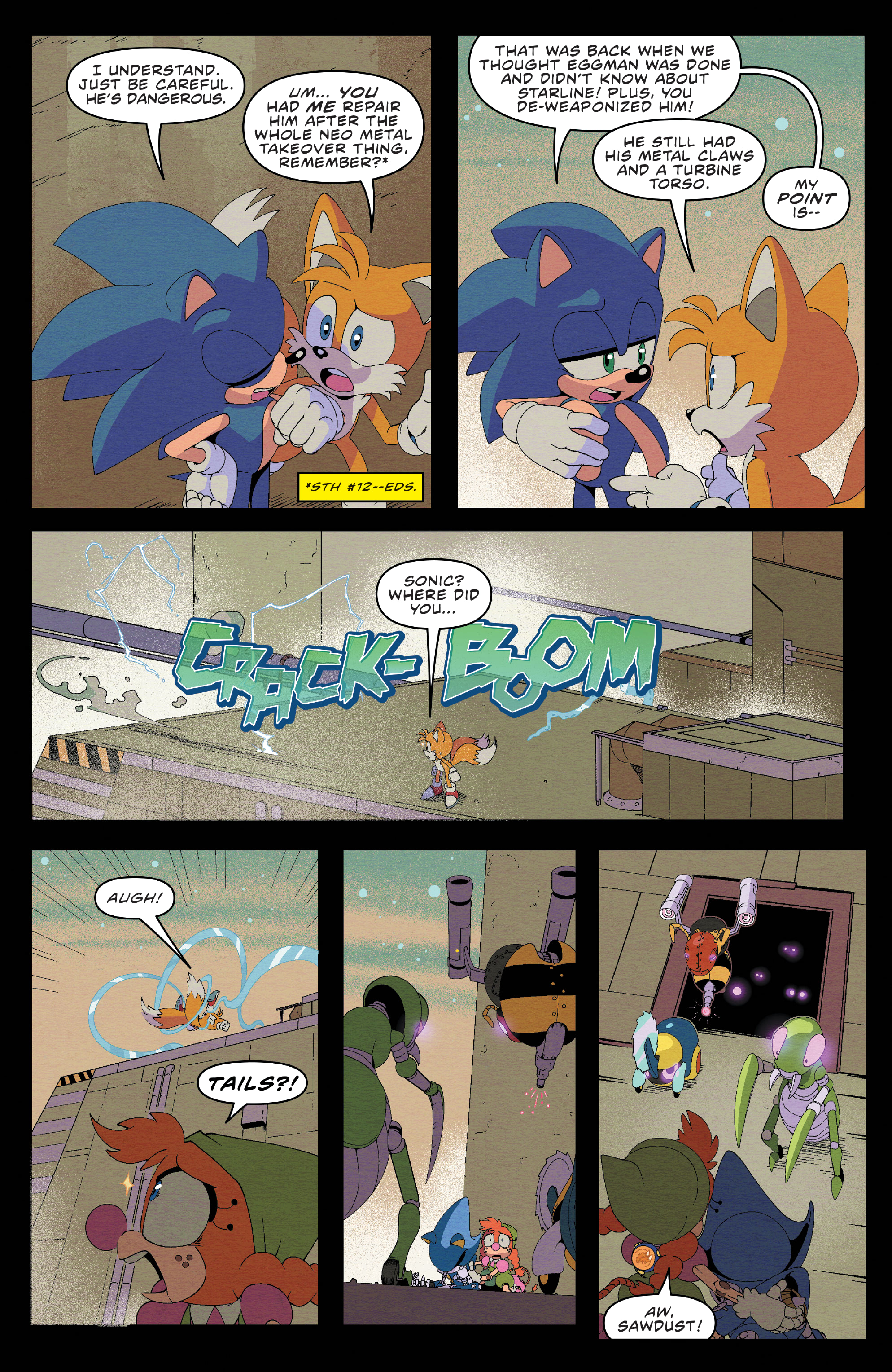 Sonic The Hedgehog (2018-) issue 50 - Page 7