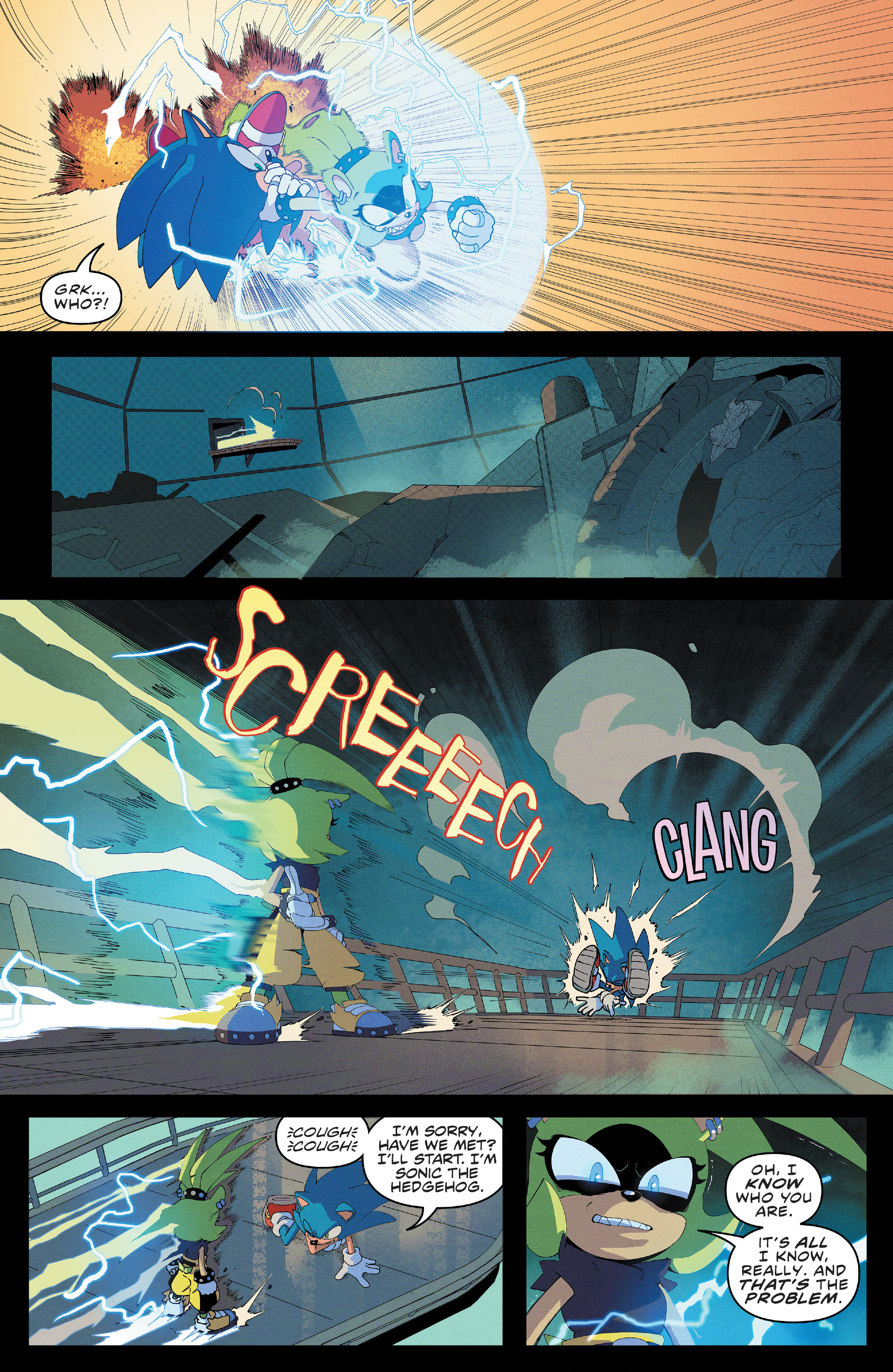 Sonic The Hedgehog (2018-) issue 50 - Page 9