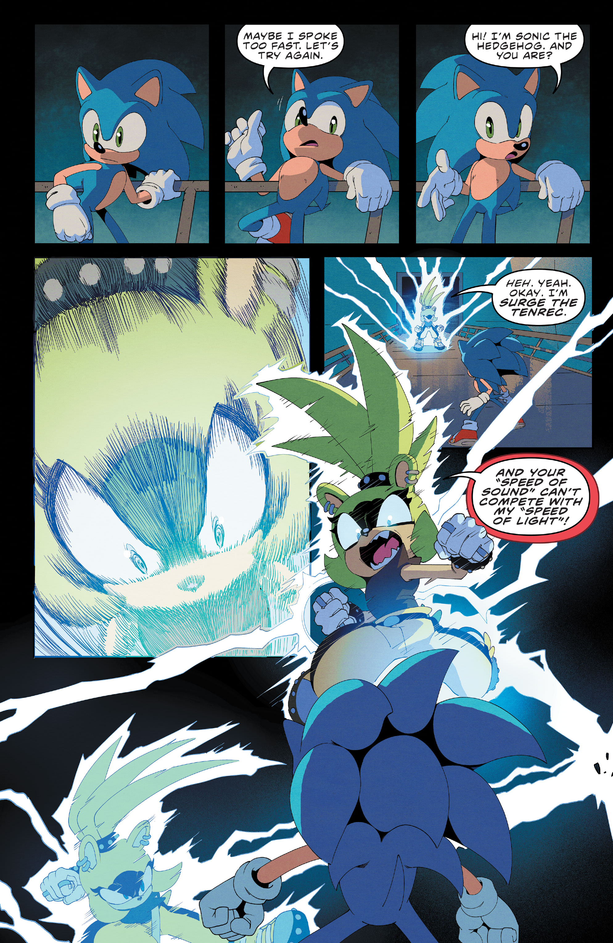 Sonic The Hedgehog (2018-) issue 50 - Page 11