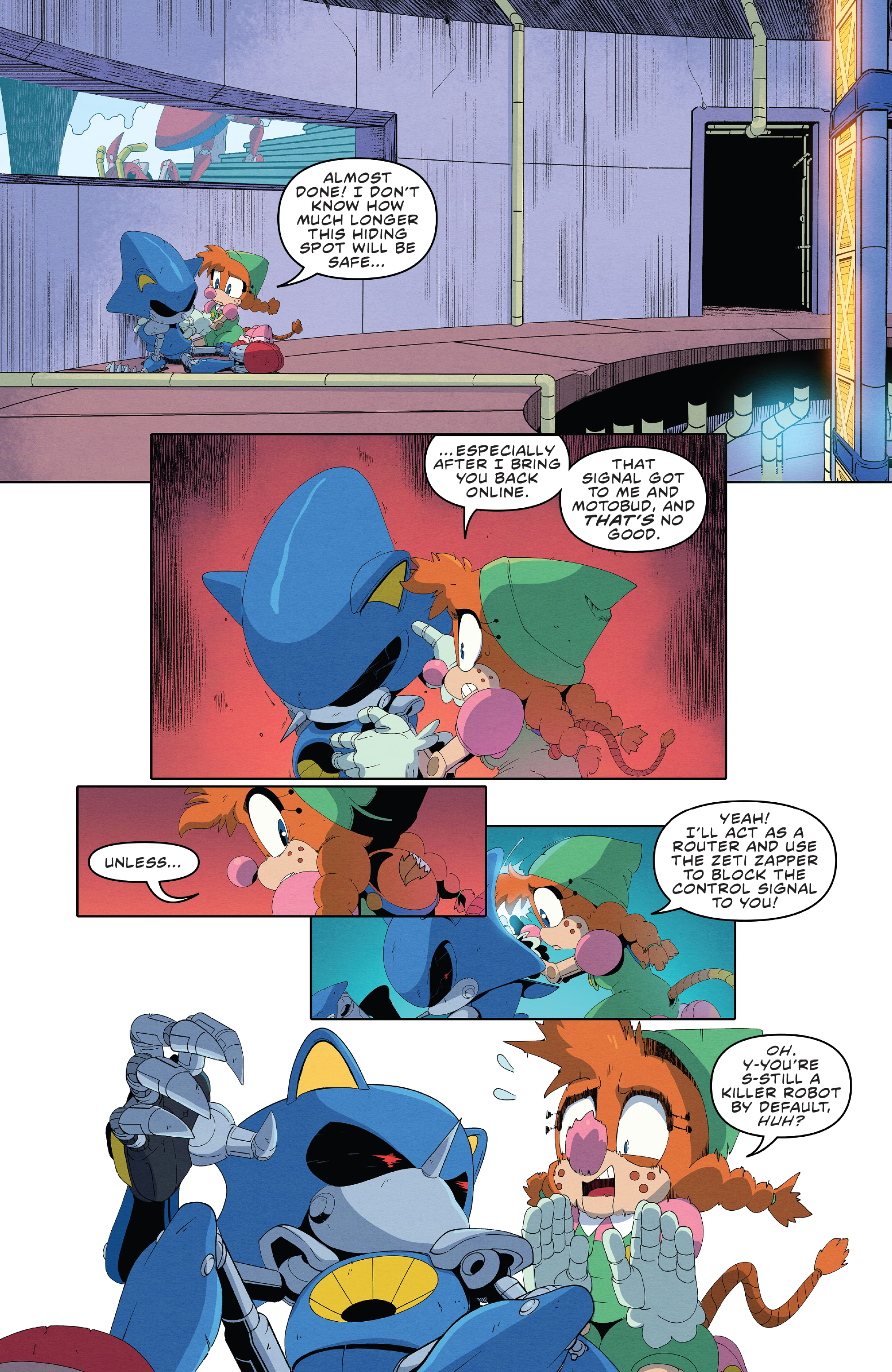 Sonic The Hedgehog (2018-) issue 50 - Page 17