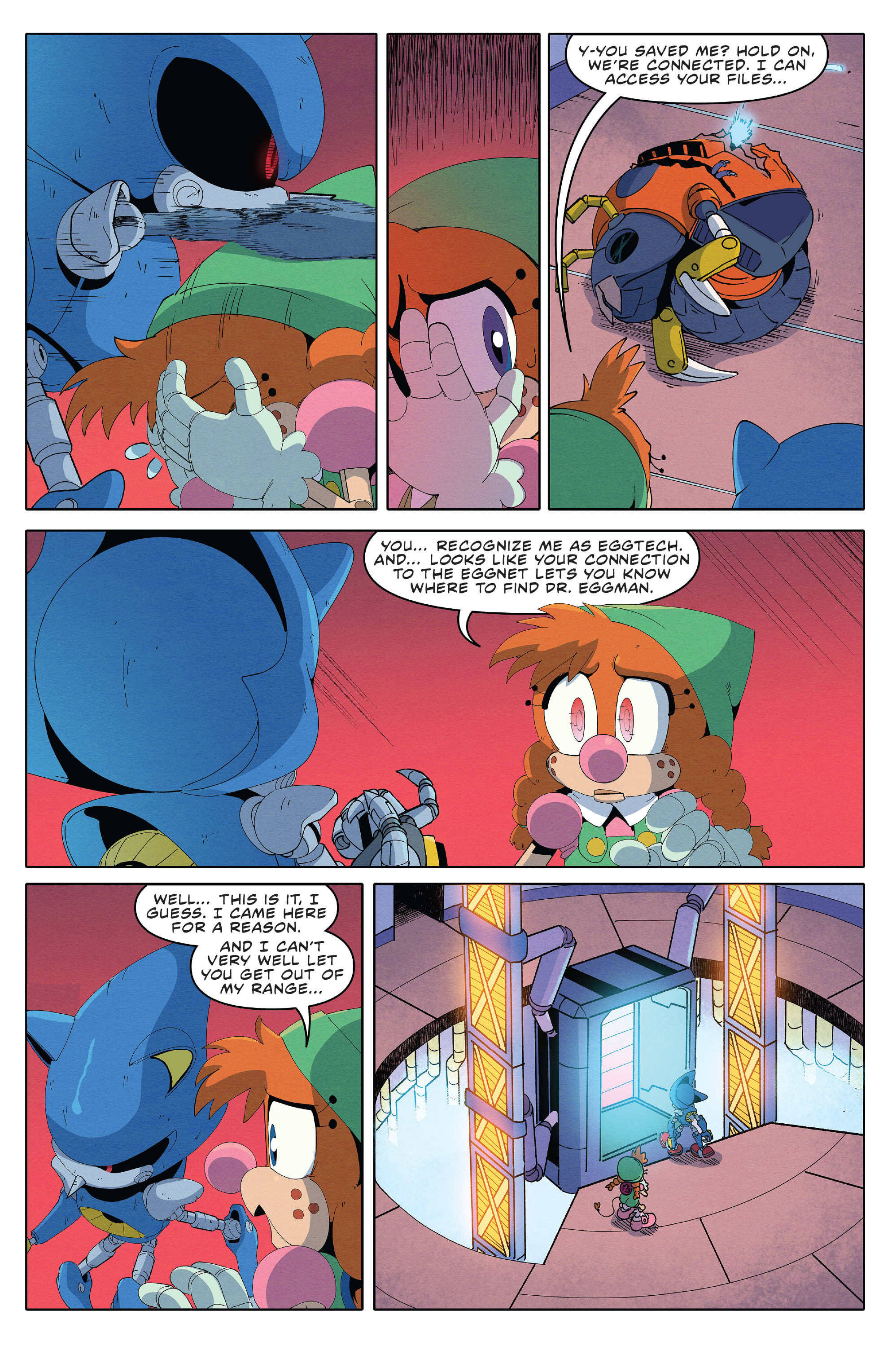 Sonic The Hedgehog (2018-) issue 50 - Page 18