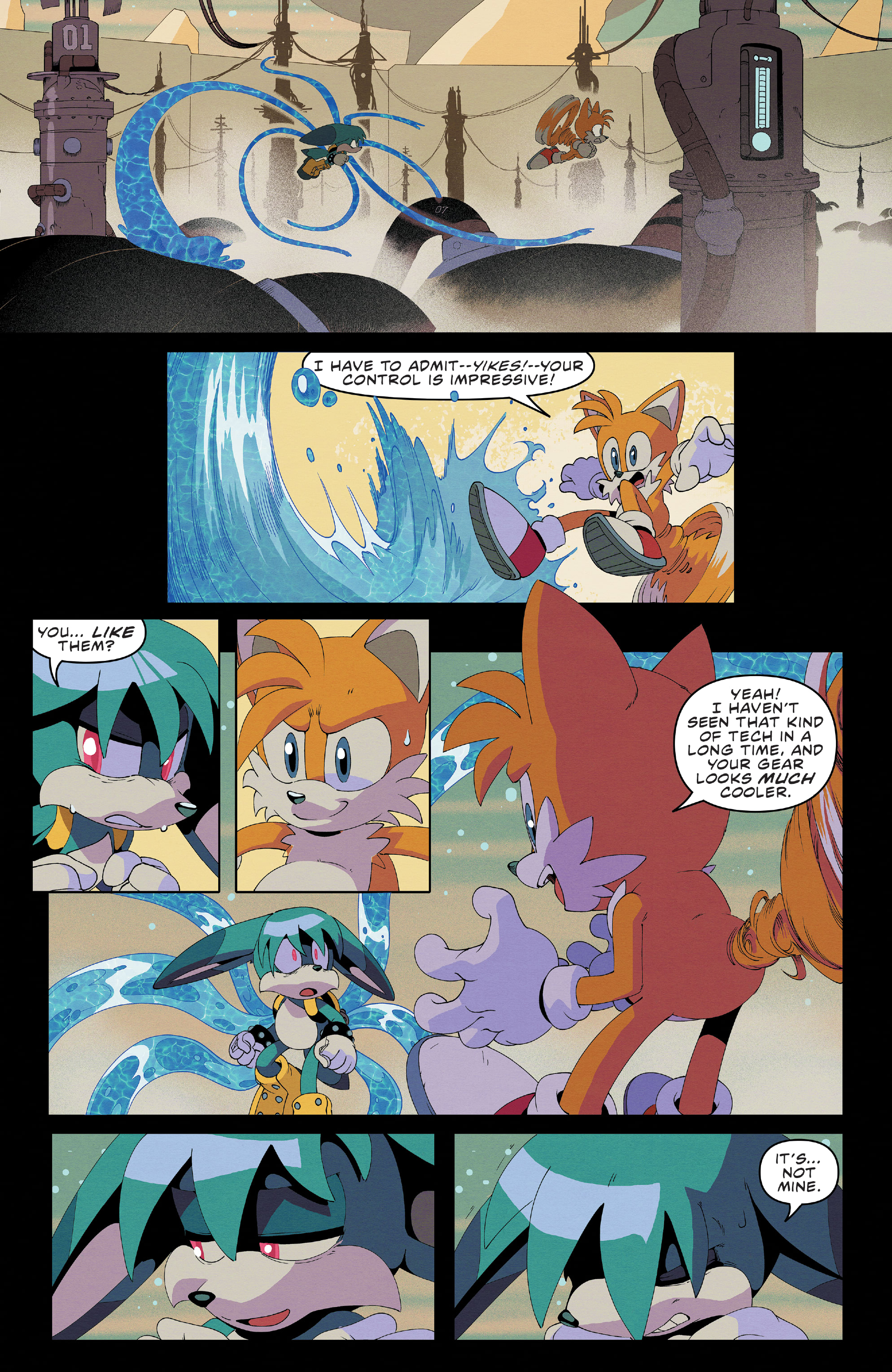 Sonic The Hedgehog (2018-) issue 50 - Page 19