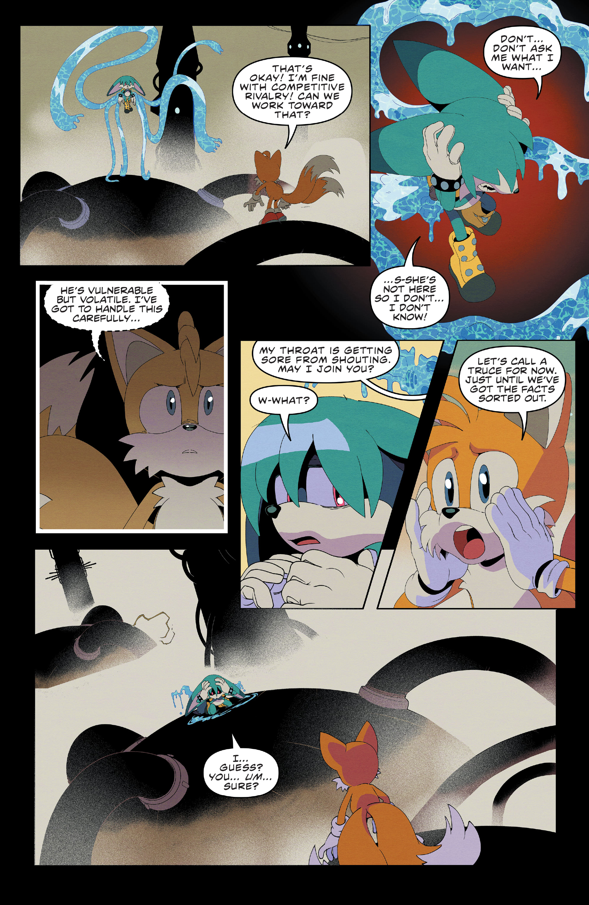 Sonic The Hedgehog (2018-) issue 50 - Page 21