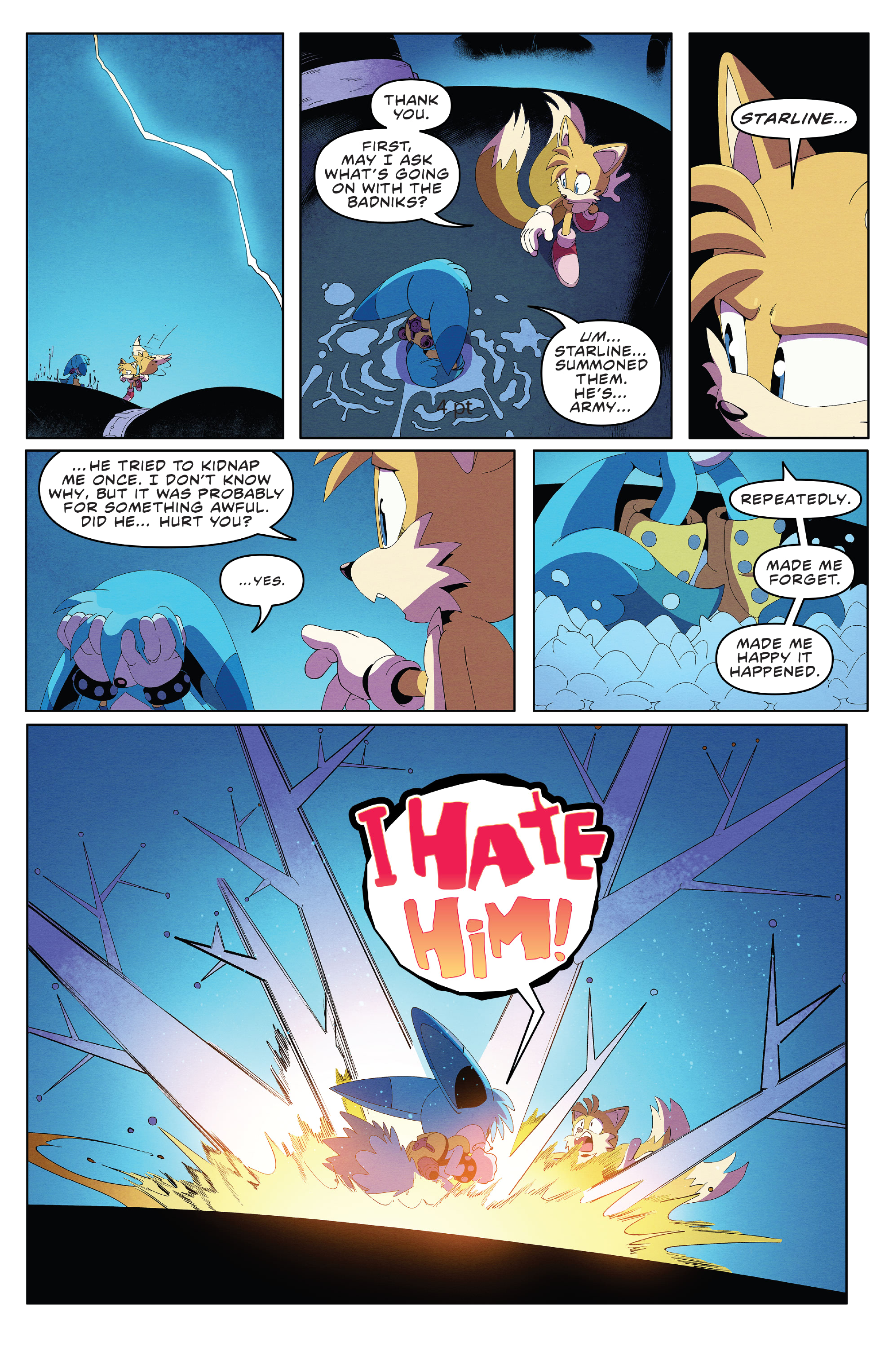 Sonic The Hedgehog (2018-) issue 50 - Page 22