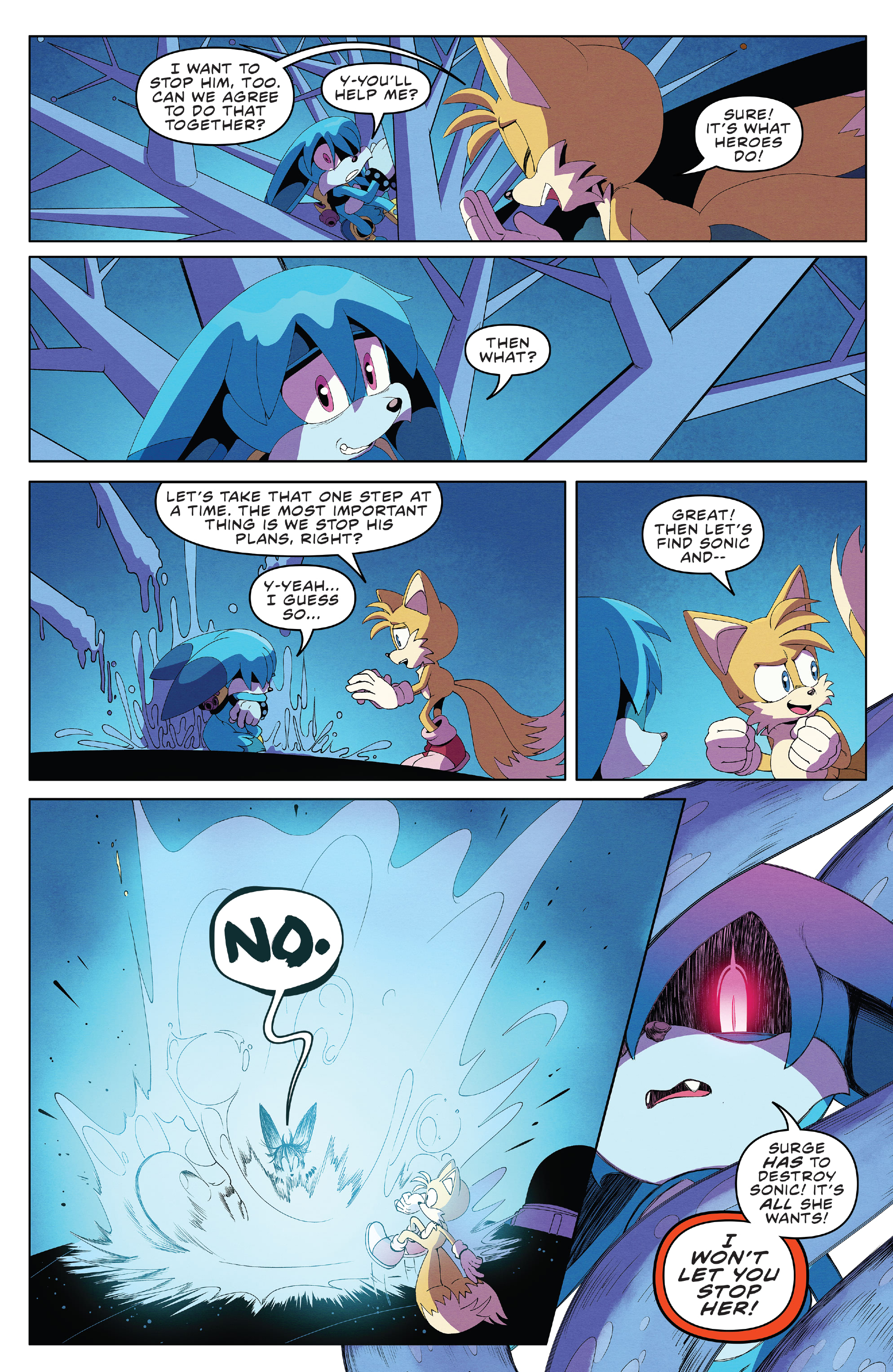 Sonic The Hedgehog (2018-) issue 50 - Page 23