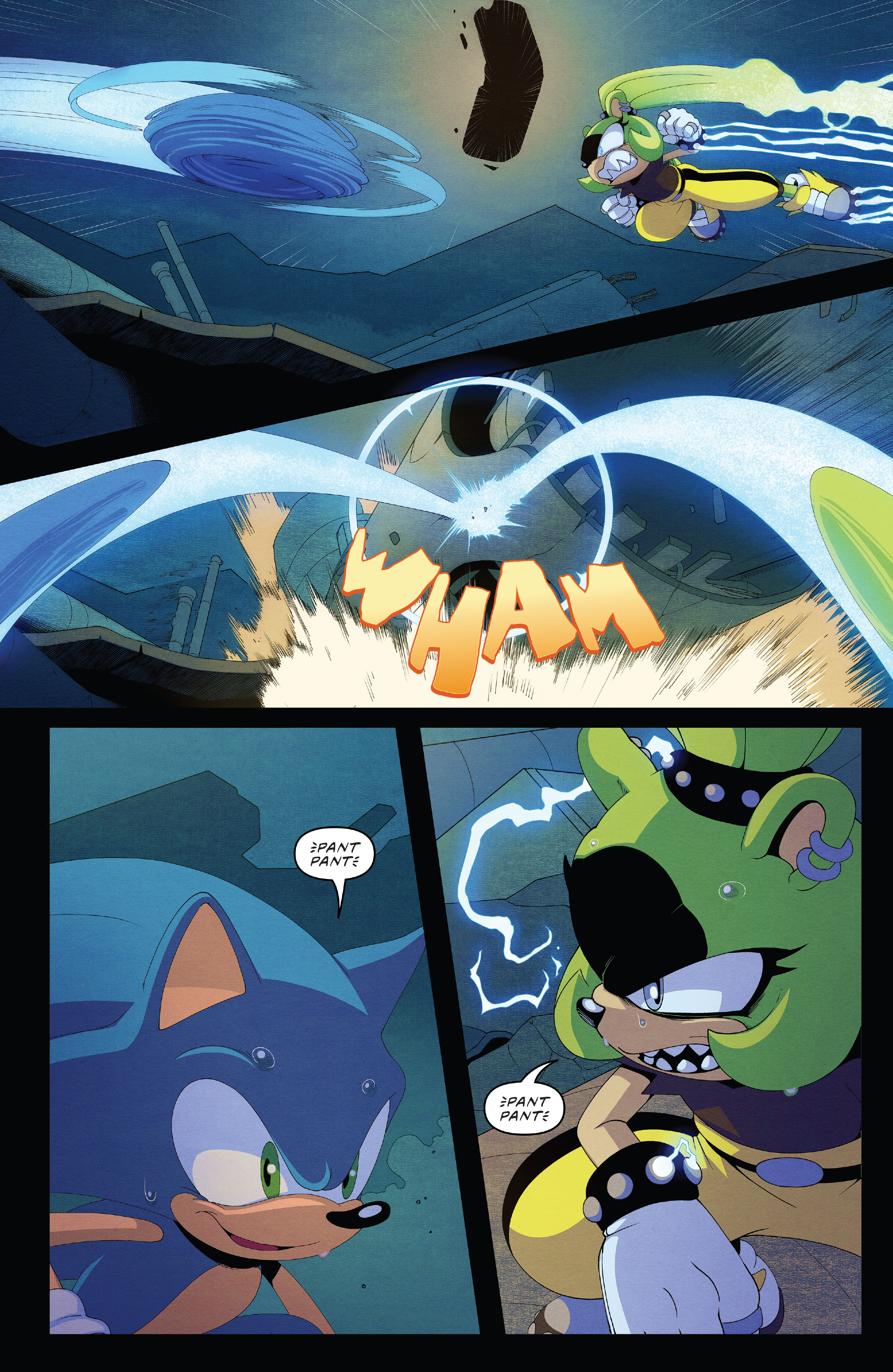 Sonic The Hedgehog (2018-) issue 50 - Page 24