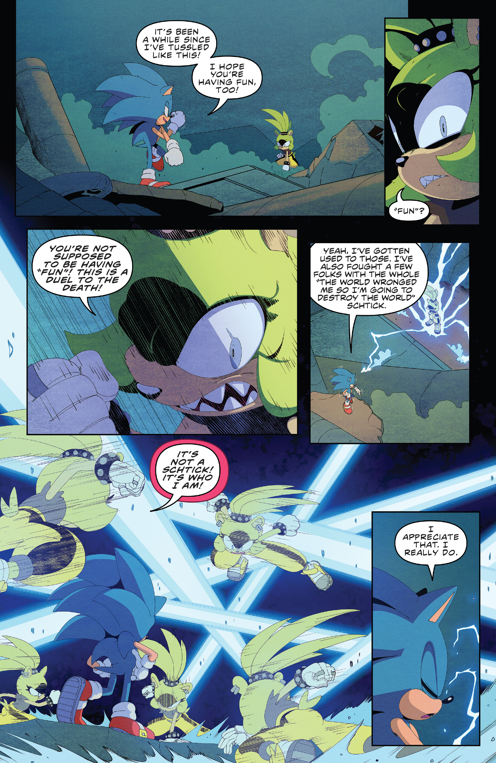 Sonic The Hedgehog (2018-) issue 50 - Page 25