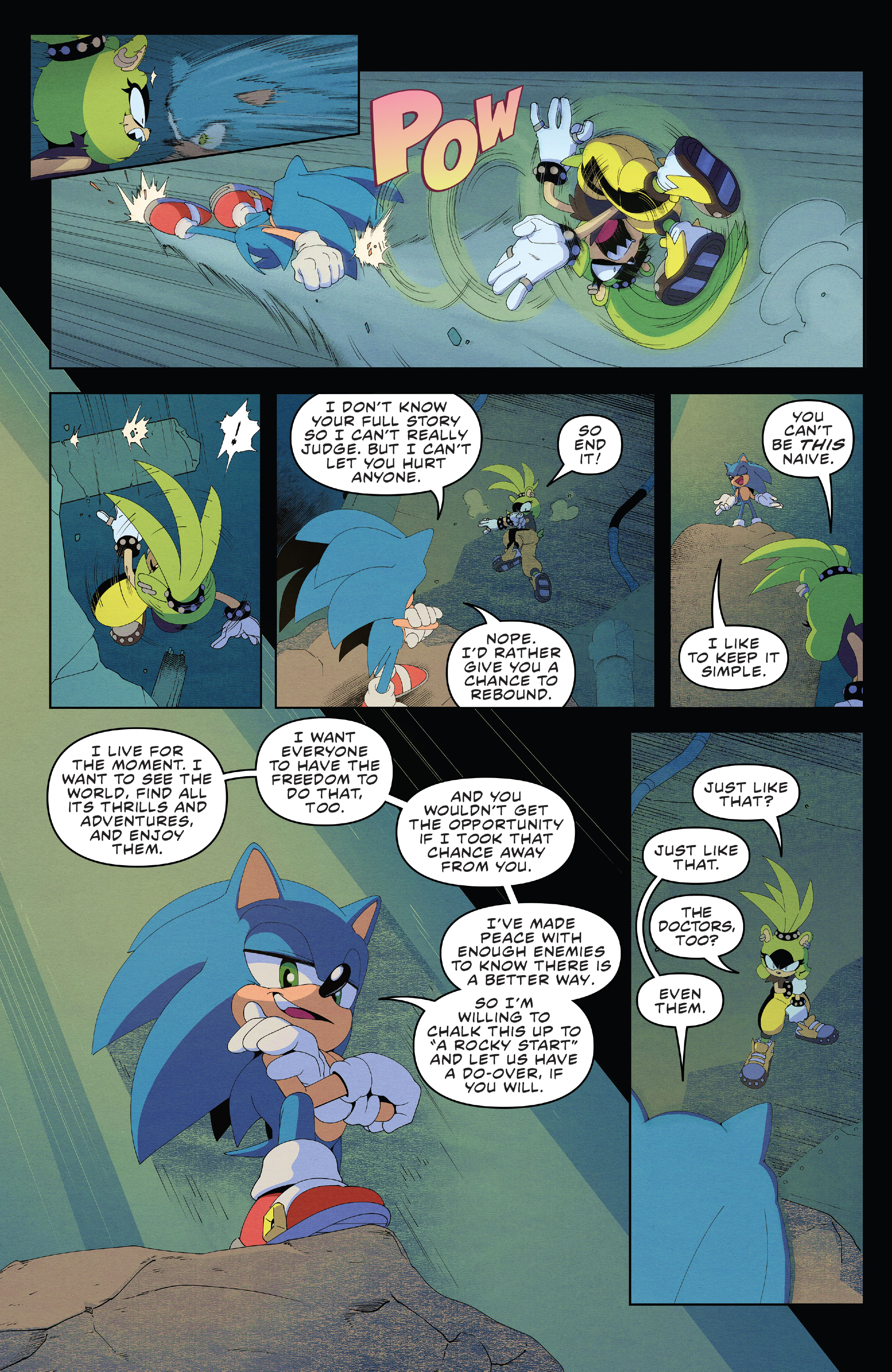 Sonic The Hedgehog (2018-) issue 50 - Page 26