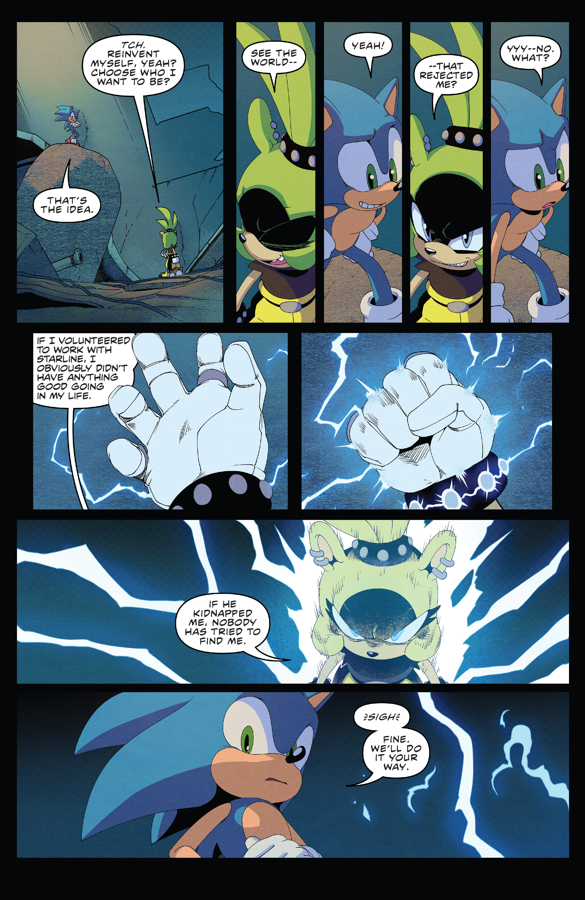 Sonic The Hedgehog (2018-) issue 50 - Page 27