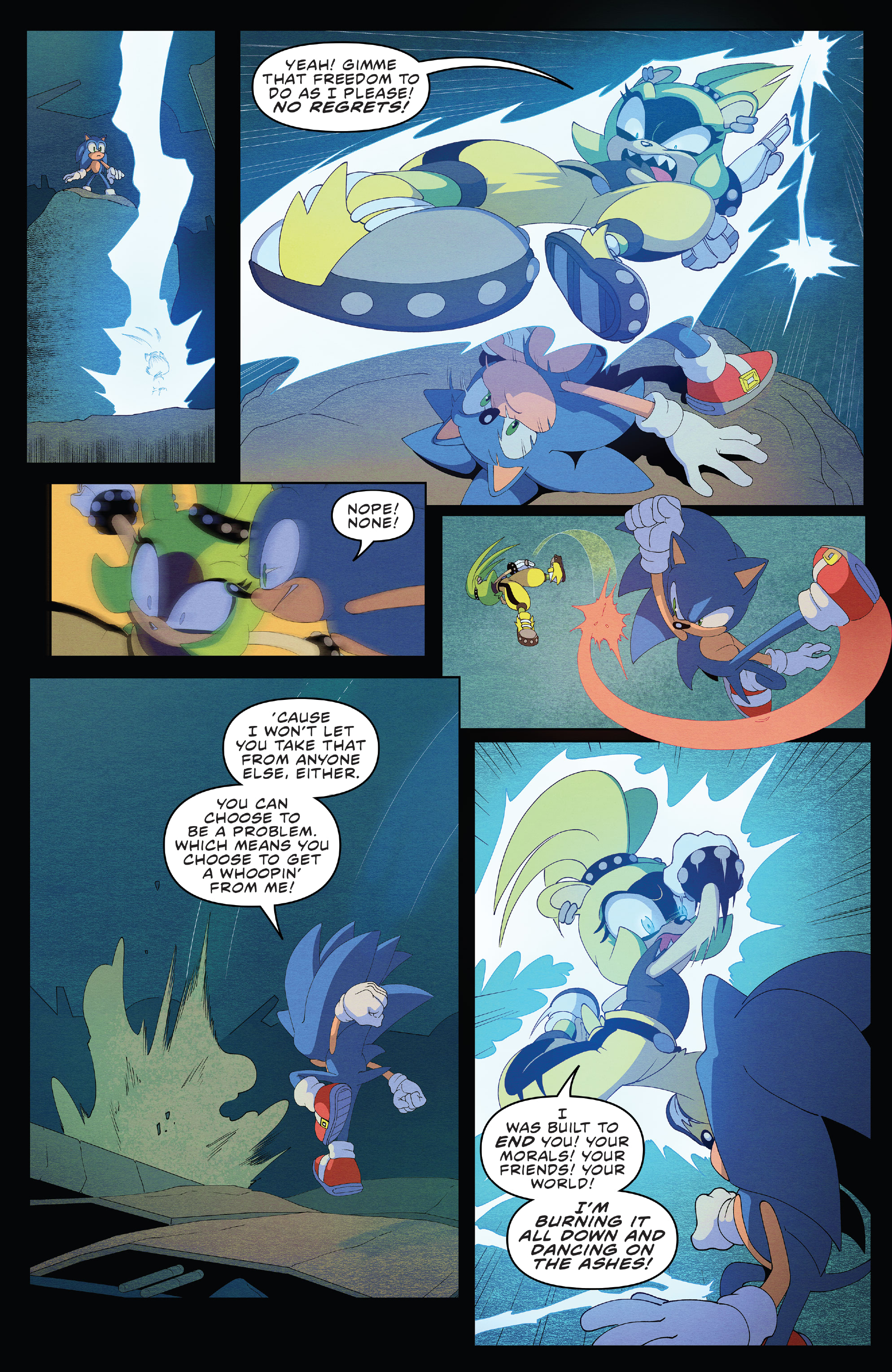 Sonic The Hedgehog (2018-) issue 50 - Page 28