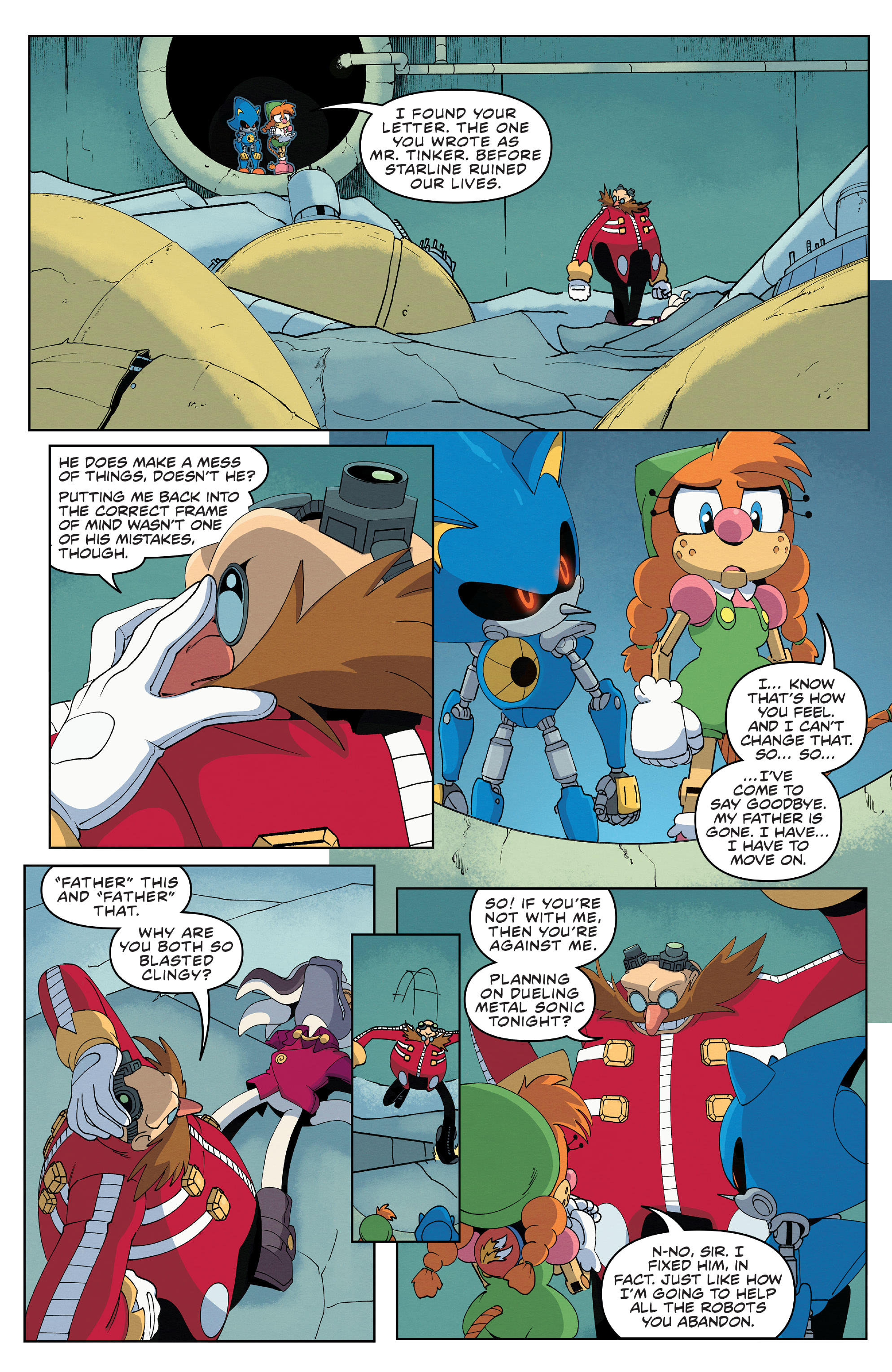 Sonic The Hedgehog (2018-) issue 50 - Page 34