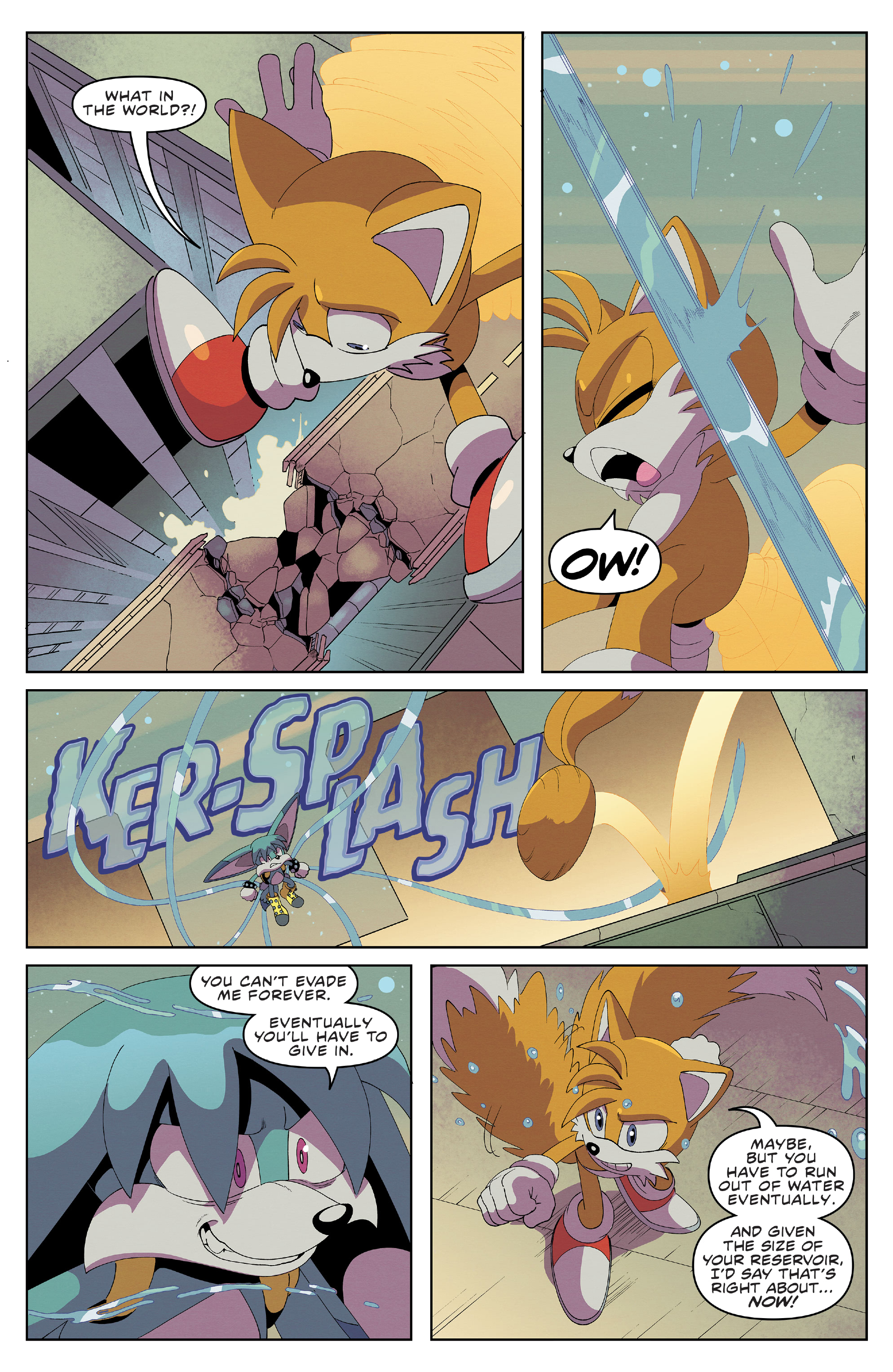 Sonic The Hedgehog (2018-) issue 50 - Page 37