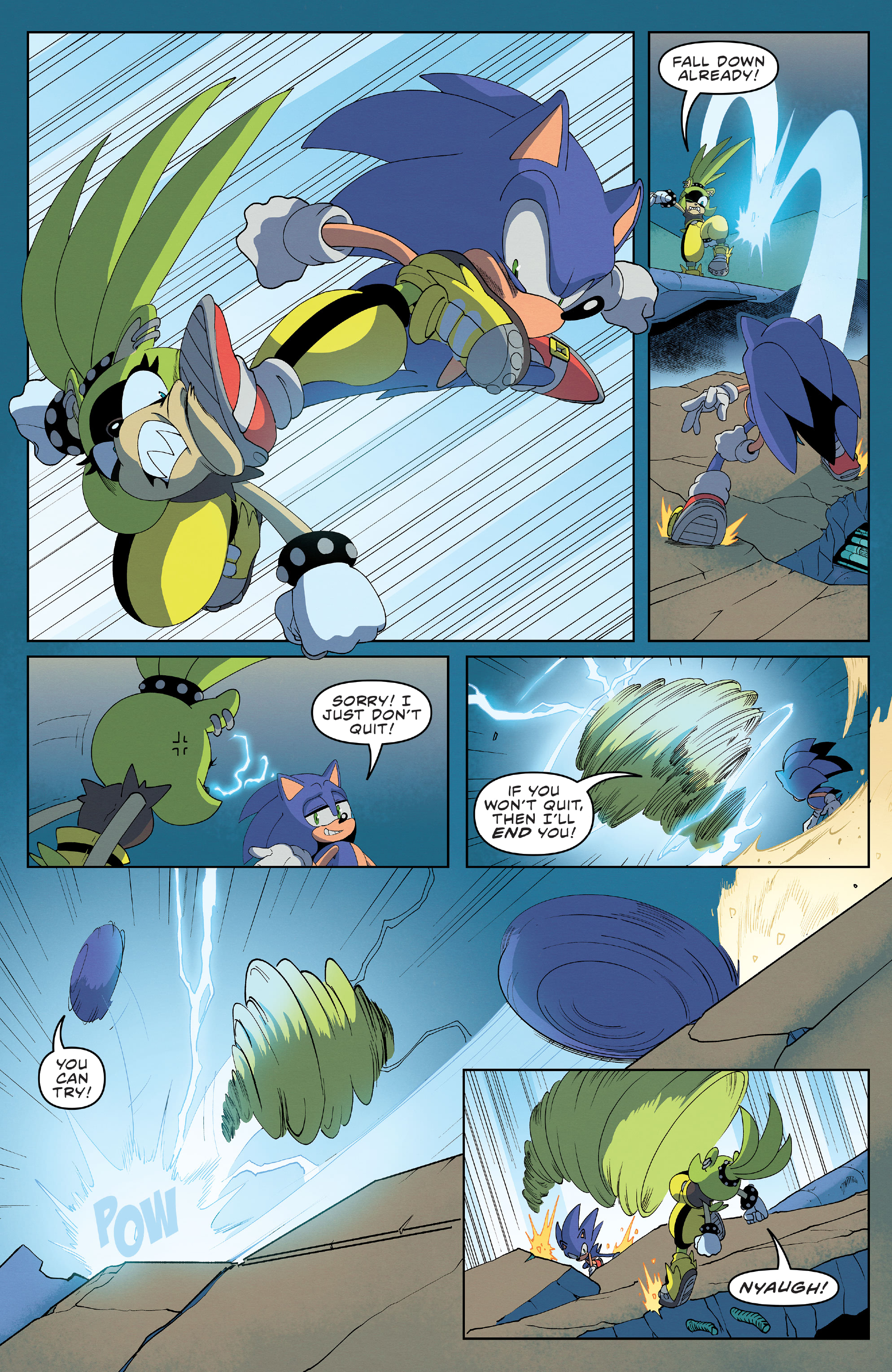 Sonic The Hedgehog (2018-) issue 50 - Page 39