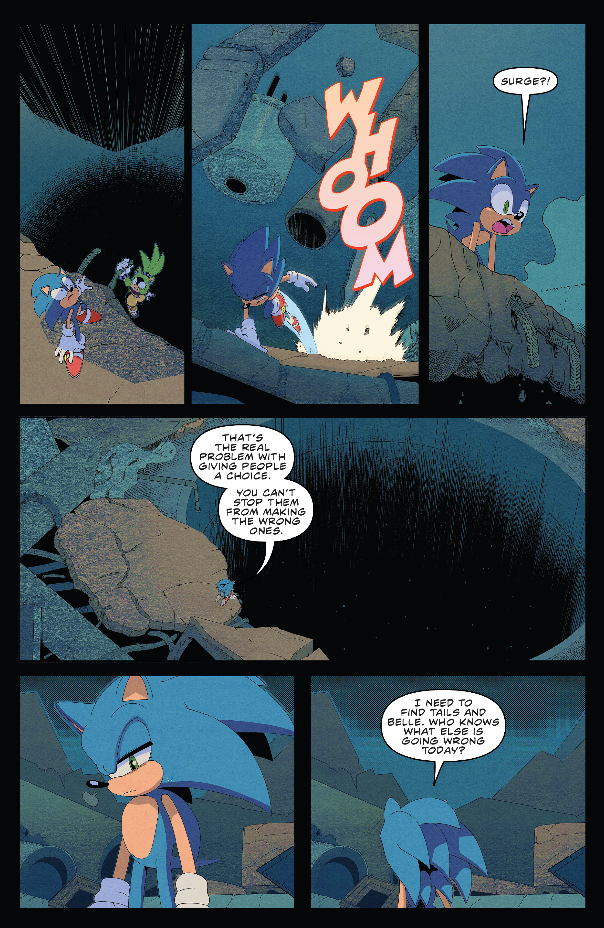 Sonic The Hedgehog (2018-) issue 50 - Page 41