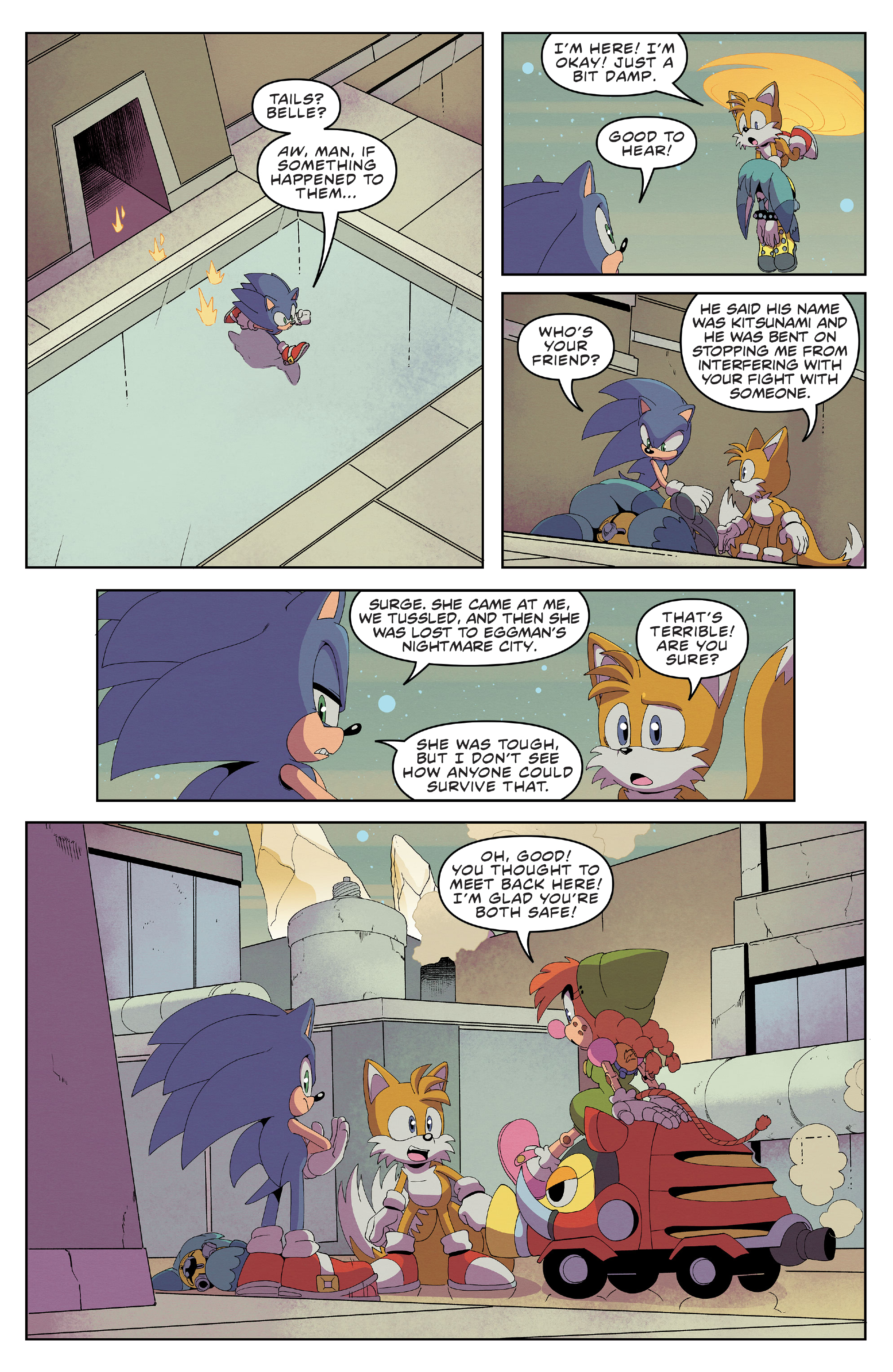 Sonic The Hedgehog (2018-) issue 50 - Page 42